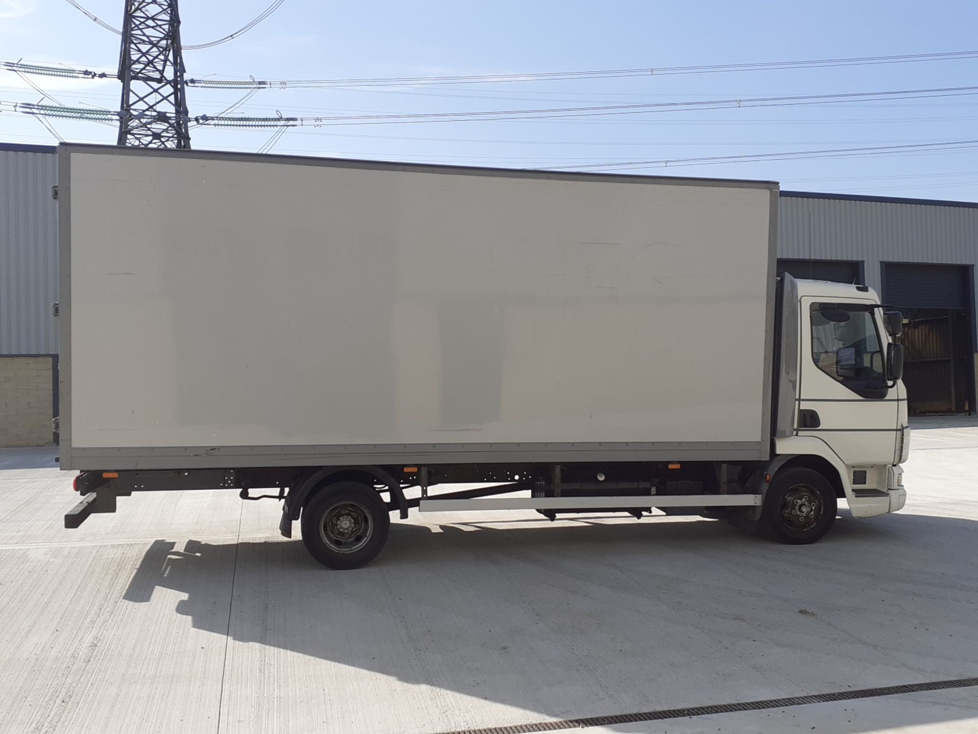 2004/54 REG DAF TRUCKS FA LF45.150 7.5 TON BOX VAN LORRY, SHOWING 2 FORMER KEEPERS *NO VAT* - Image 8 of 12