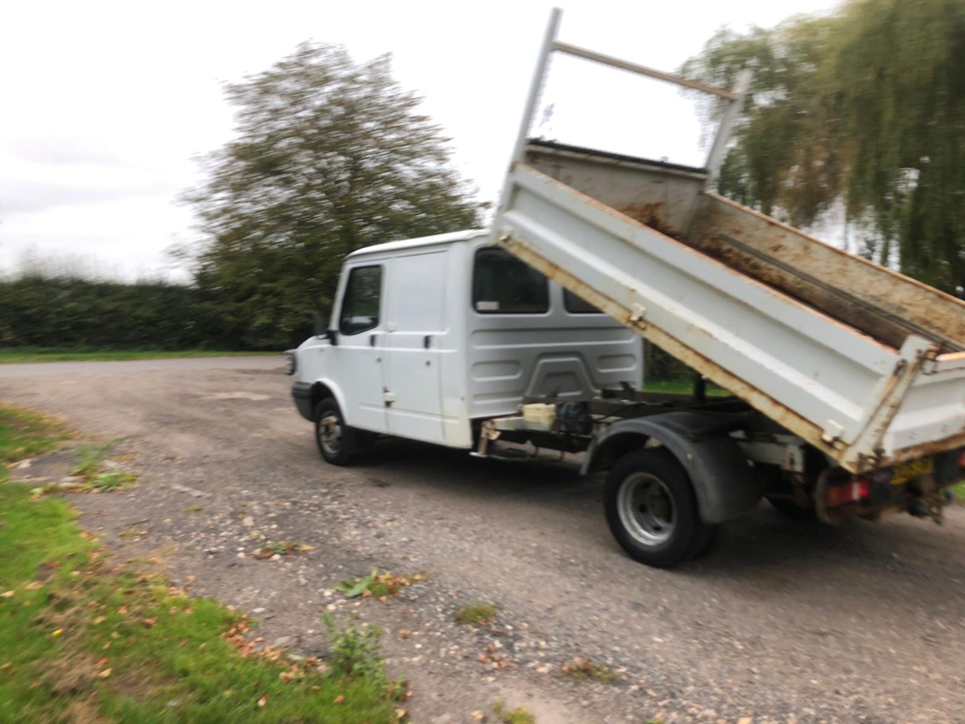 2005/05 REG LDV 400 CONVOY TD LWB 2.4 DIESEL TIPPER 80K MILES, SHOWING 1 FORMER KEEPER *NO VAT* - Image 4 of 12