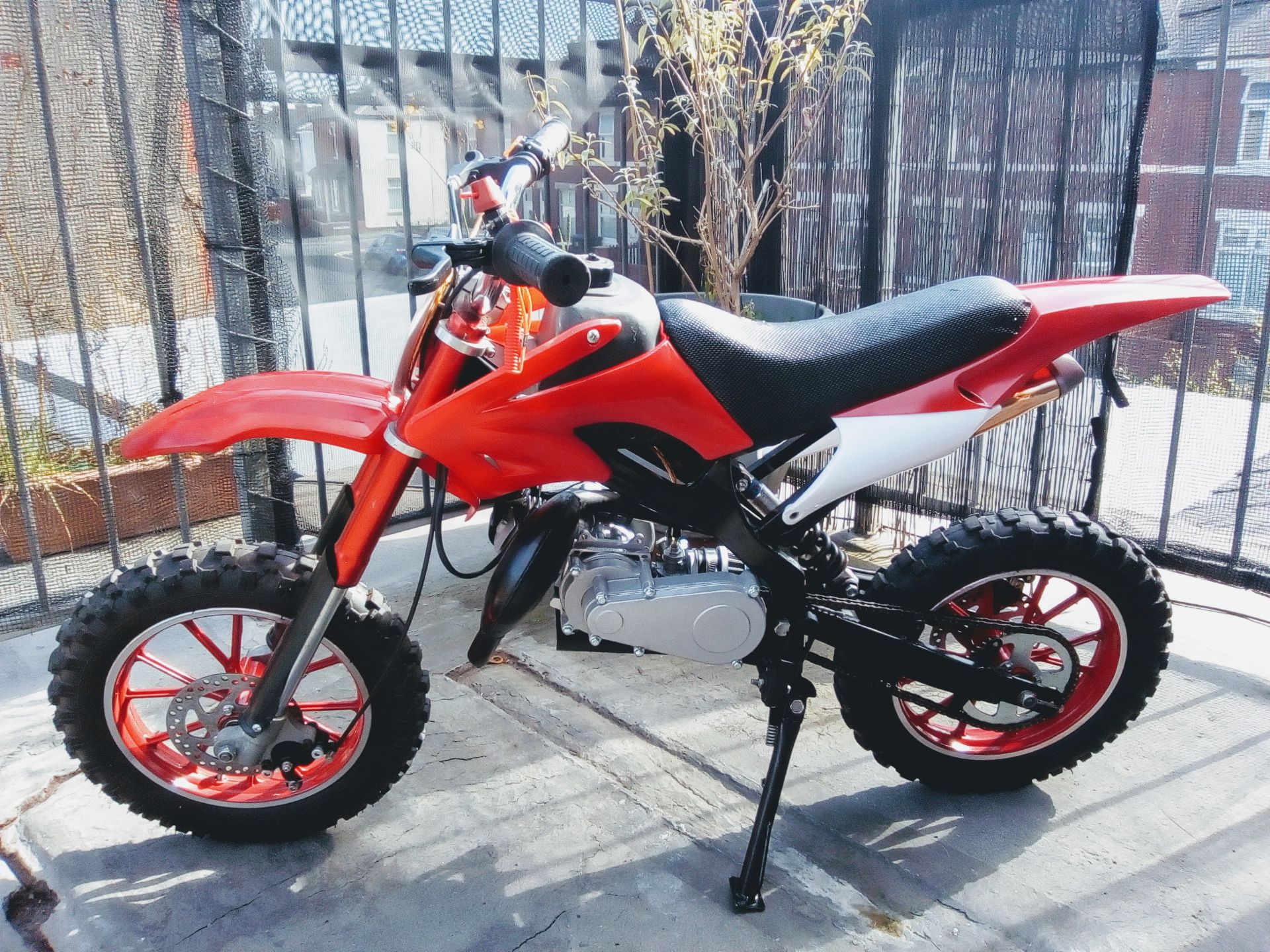 49CC ORION DIRT BIKE *NO VAT* - Image 2 of 3