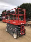 2018 SKYJACK SJIII 4626 SCISSOR LIFT, RUNS, DRIVES AND LIFTS, CLEAN MACHINE *PLUS VAT*