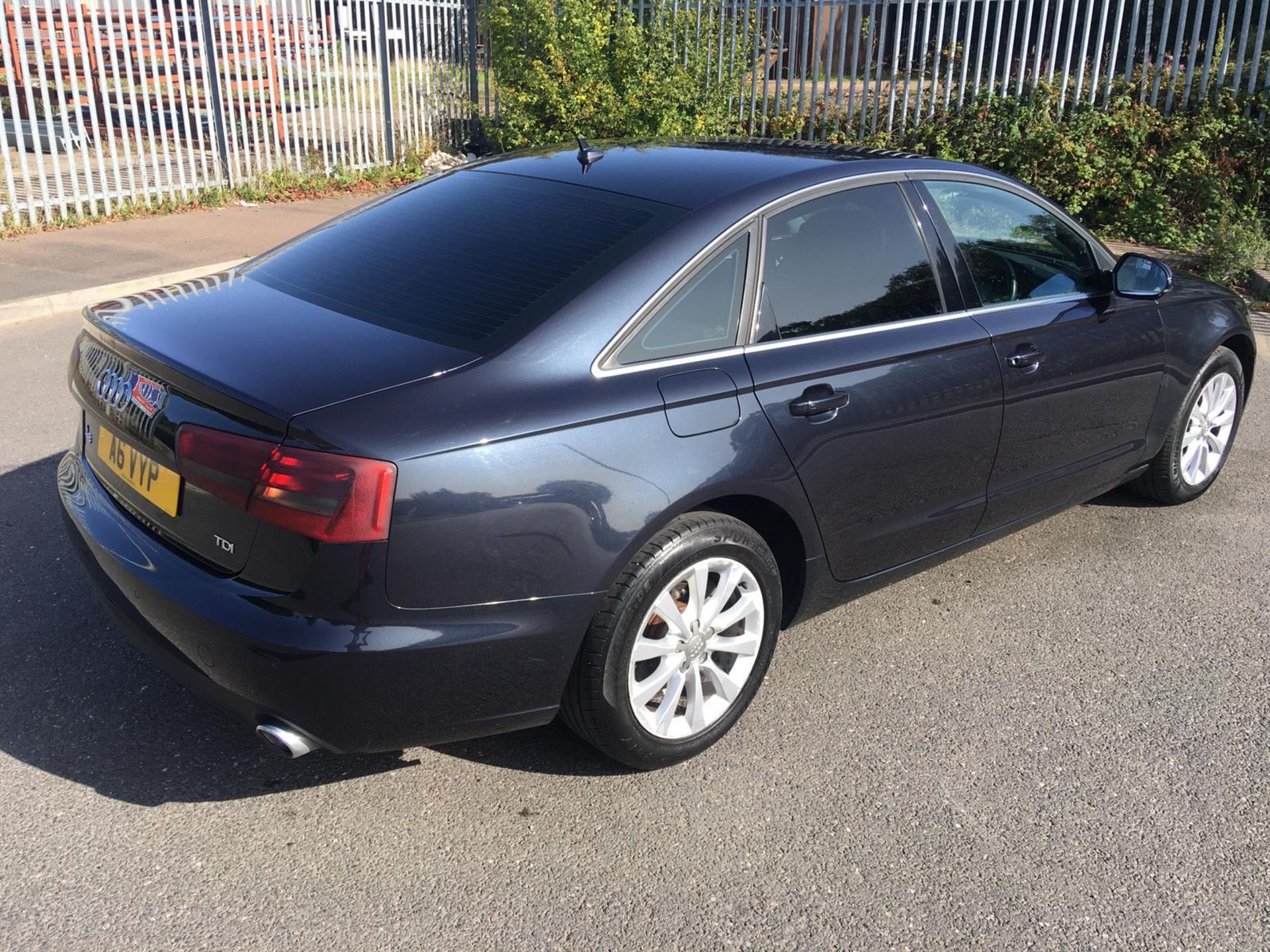 2014/64 REG AUDI A6 SE TDI CVT 3.0 DIESEL BLUE 4 DOOR SALOON, SHOWING 1 FORMER KEEPER *NO VAT* - Image 6 of 24