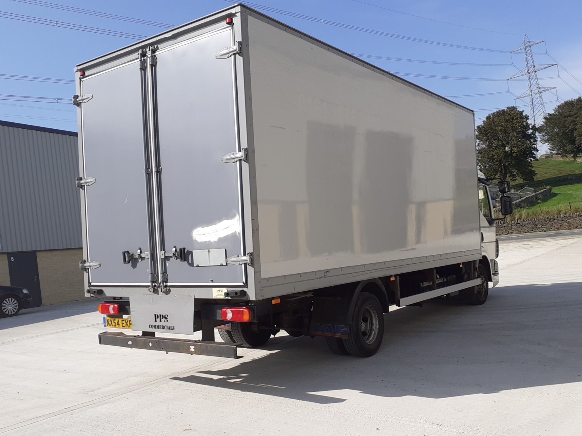 2004/54 REG DAF TRUCKS FA LF45.150 7.5 TON BOX VAN LORRY, SHOWING 2 FORMER KEEPERS *NO VAT* - Image 7 of 12