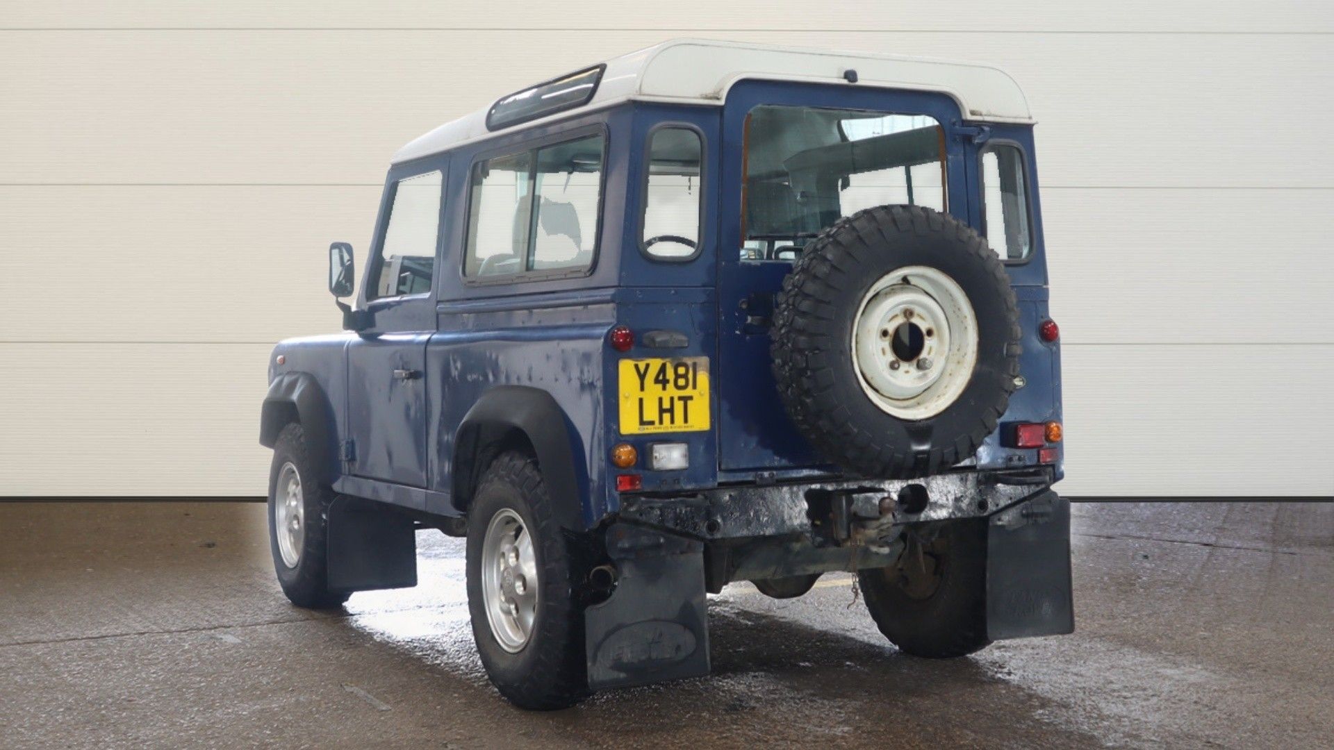 2001/Y REG LAND ROVER DEFENDER 90 TD5 2.5 DIESEL BLUE LIGHT 4X4 UTILITY *NO VAT* - Image 3 of 9