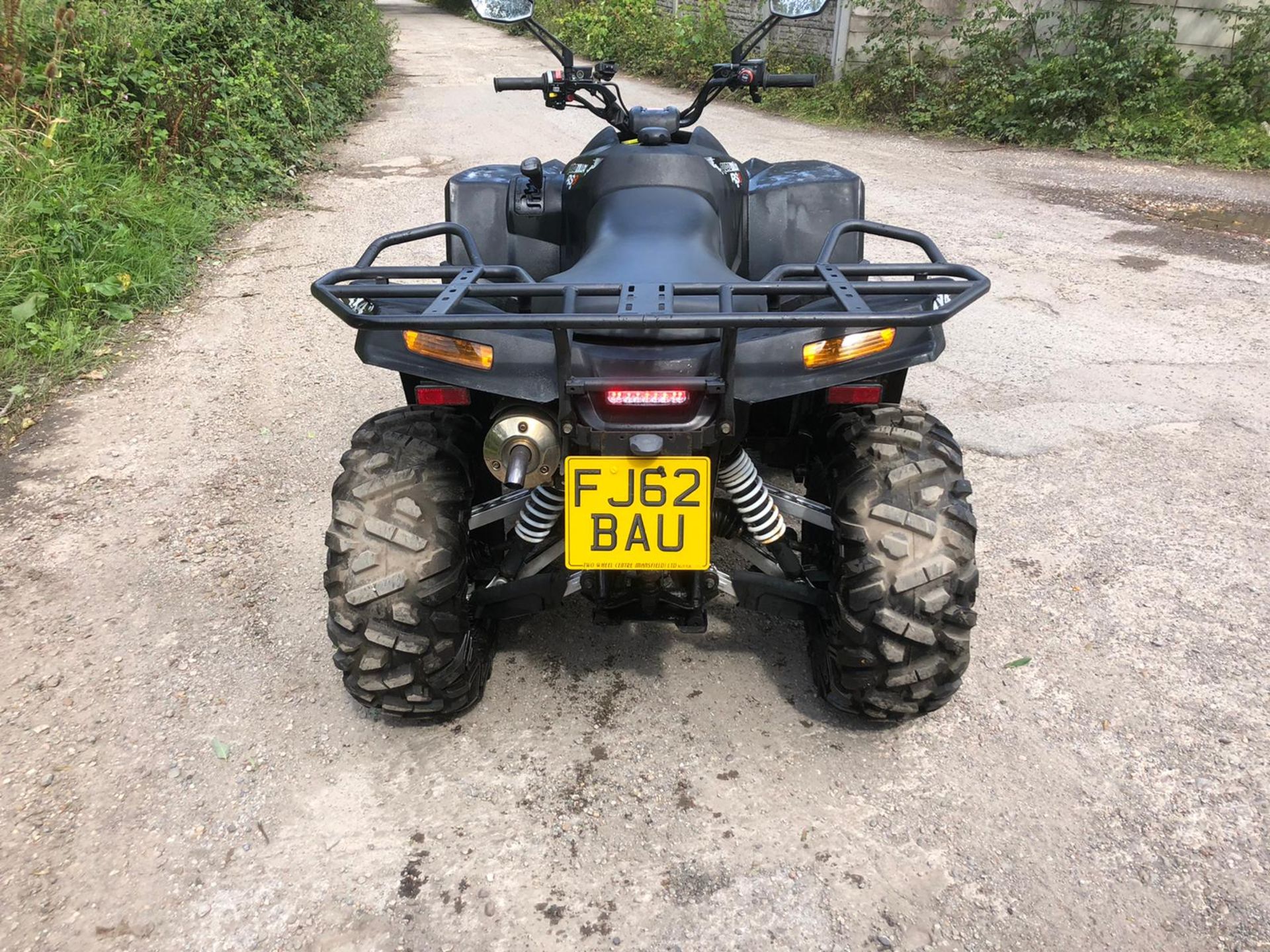 GREAT CONDITION QUADZILLA RS8 750CC BLACK QUADBIKE - ROAD REGISTERED, YEAR 2012, FRONT WINCH - Image 5 of 12