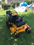 WRIGHT STANDER MOWER SIT / RIDE ON, RUNS, DRIVES AND CUTS *PLUS VAT*