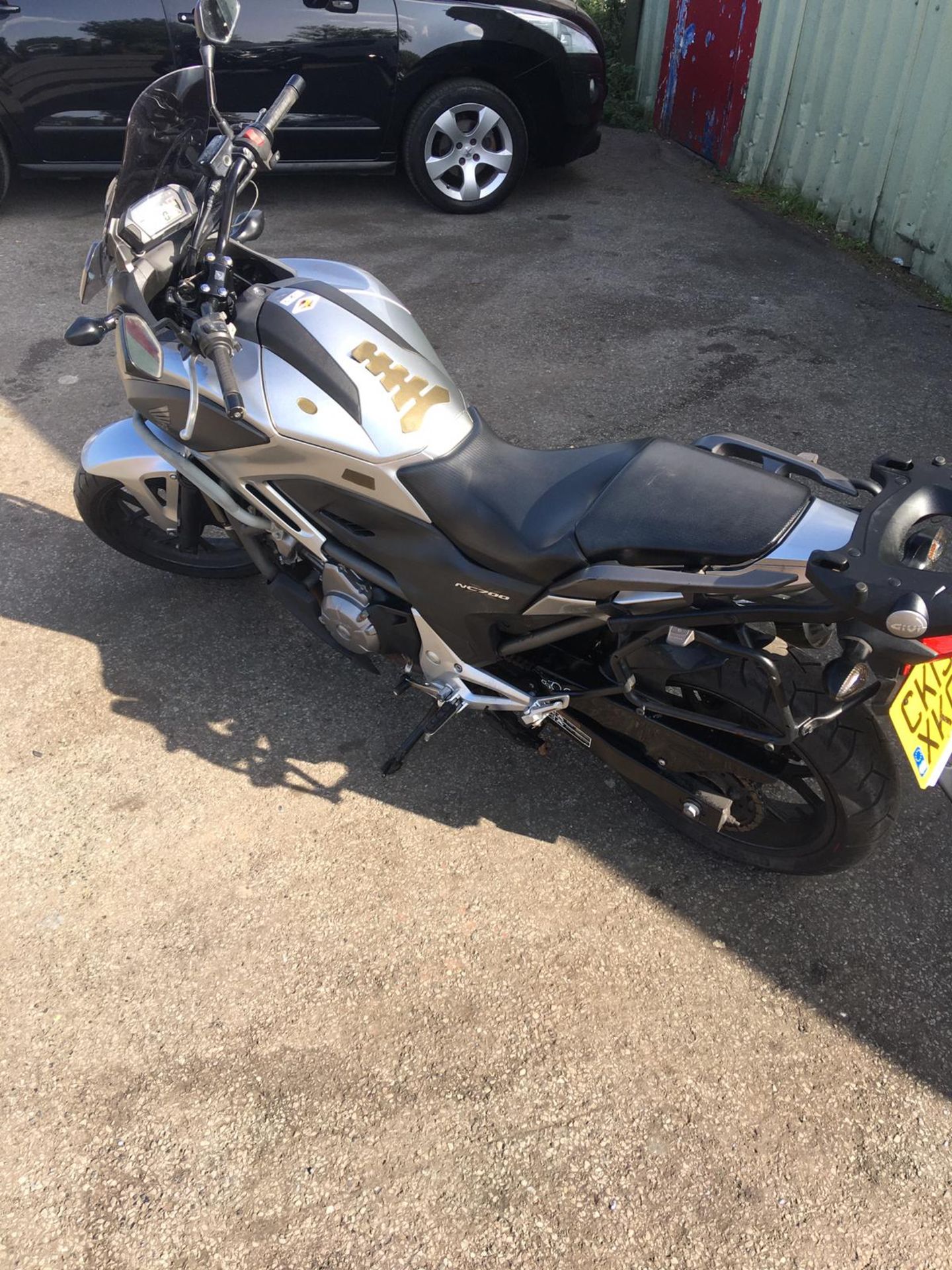 2013/13 REG HONDA NC 700 XA-C PETROL SILVER MOTORCYCLE / MOTORBIKE, SHOWING 2 FORMER KEEPERS *NO VAT - Image 2 of 18