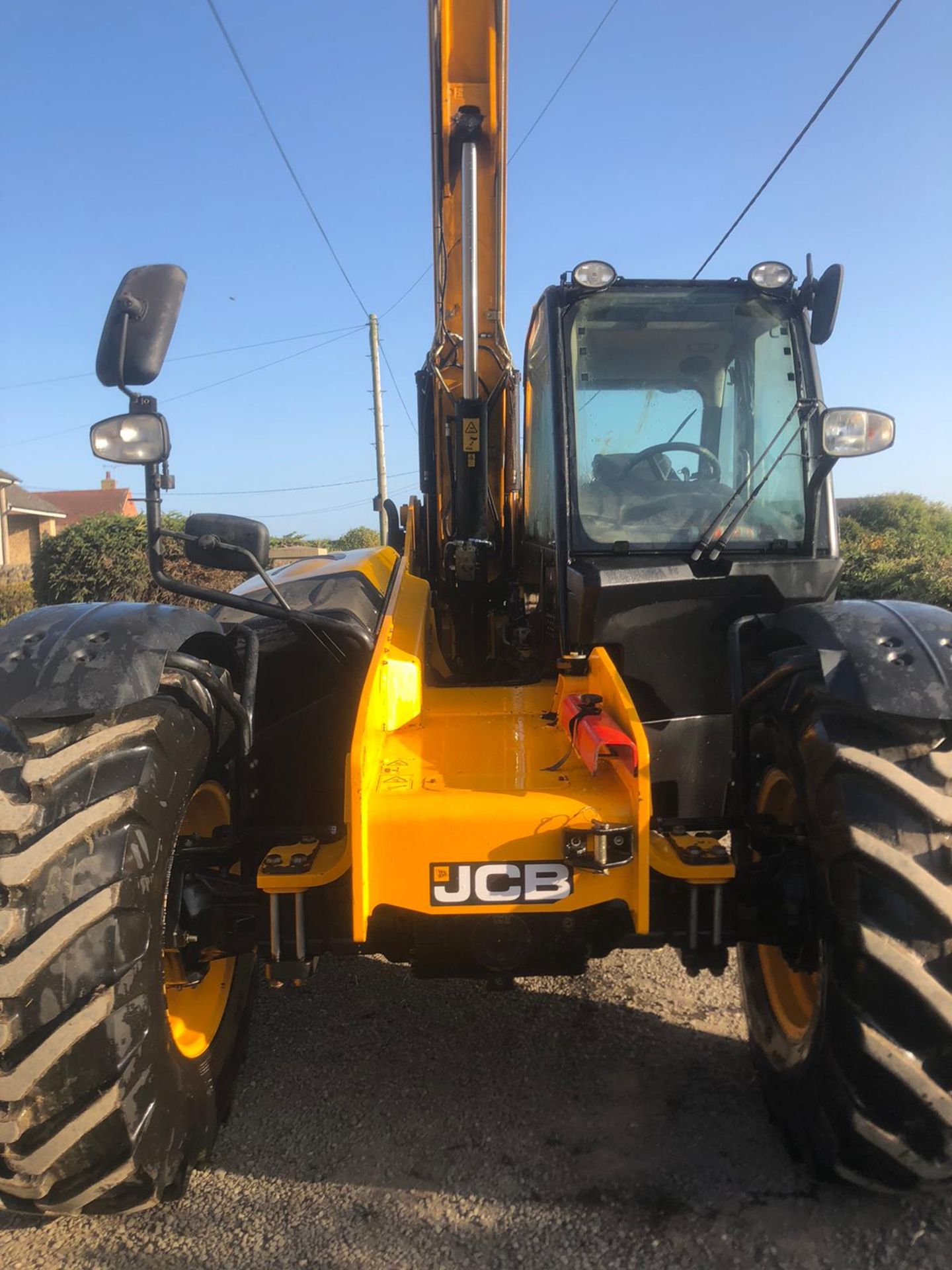 2012 JCB 550-80 AGRI PLUS TELEHANDLER, RUNS, DRIVES AND LIFTS, SHOWING 4214 HOURS *PLUS VAT* - Image 3 of 11