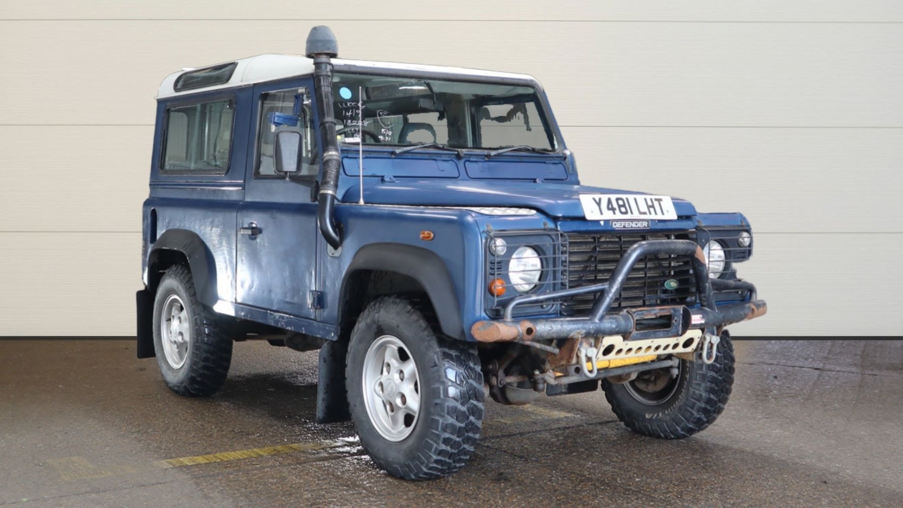 LAND ROVER DEFENDER 90 TD5, JCB 3CX PROJECT 8, DEFENDER 110, DOOSAN FORKLIFTS, GOLF BUGGYS, TELEHANDLERS, ENDS FROM 7PM today