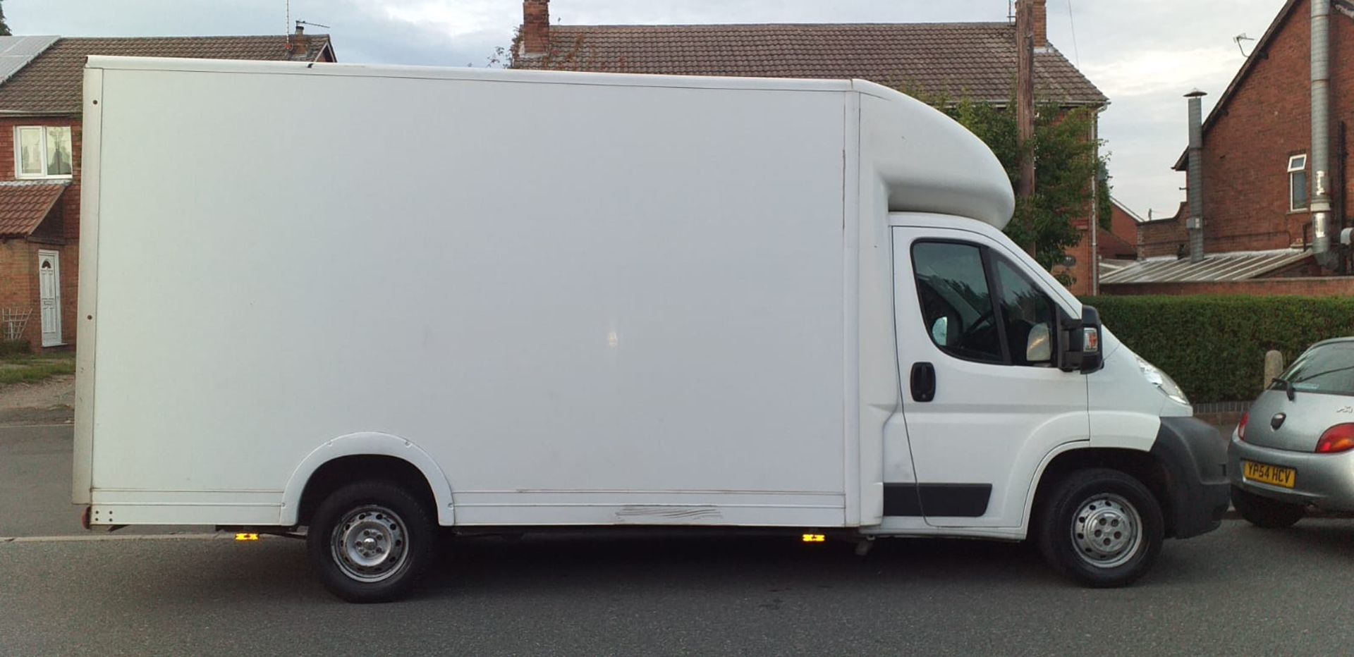 2013/63 REG PEUGEOT BOXER 335 L3 HDI 2.2 DIESEL WHITE LUTON VAN, SHOWING 3 FORMER KEEPERS *NO VAT* - Image 3 of 17