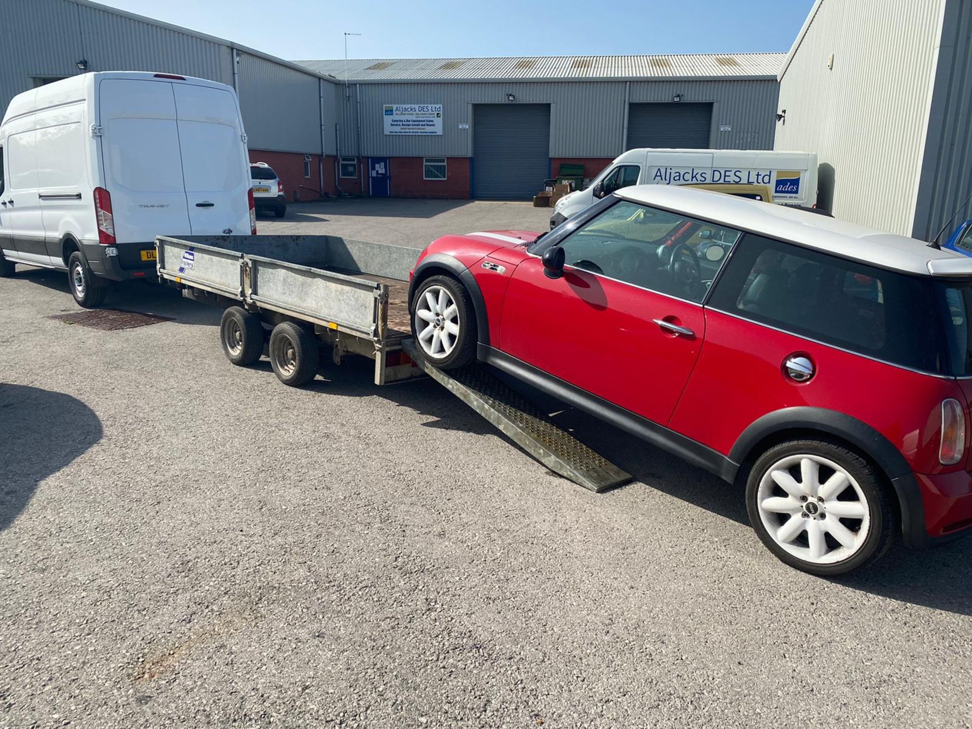 IFOR WILLIAMS LM126 TWIN AXLE TOW-ABLE TRAILER *NO VAT* - Image 9 of 10