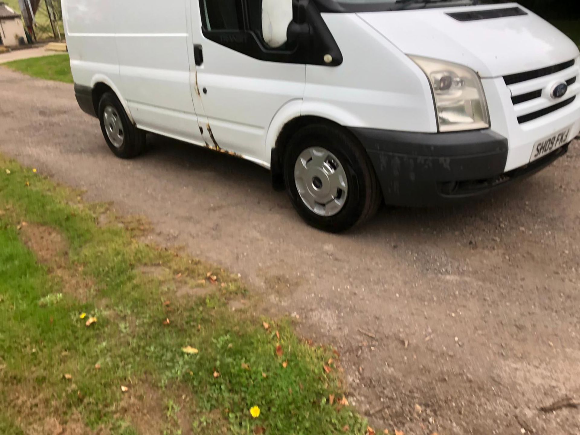 2009/09 REG FORD TRANSIT 110 T260S TREND 2.2 DIESEL PANEL VAN, SHOWING 3 FORMER KEEPERS *NO VAT* - Image 6 of 12