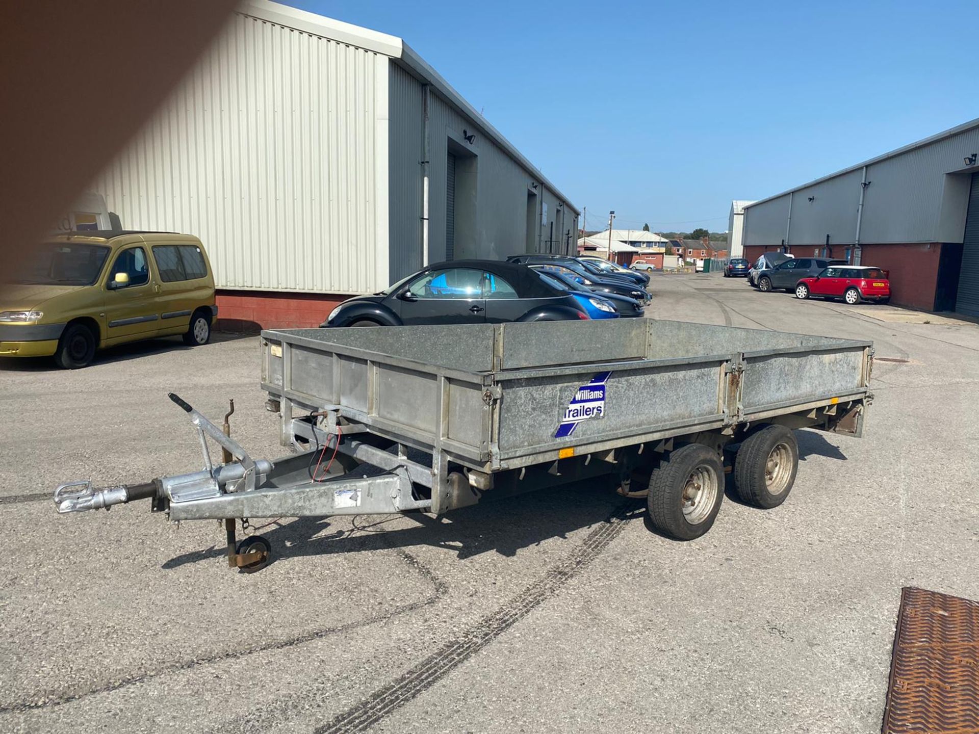 IFOR WILLIAMS LM126 TWIN AXLE TOW-ABLE TRAILER *NO VAT* - Image 8 of 10