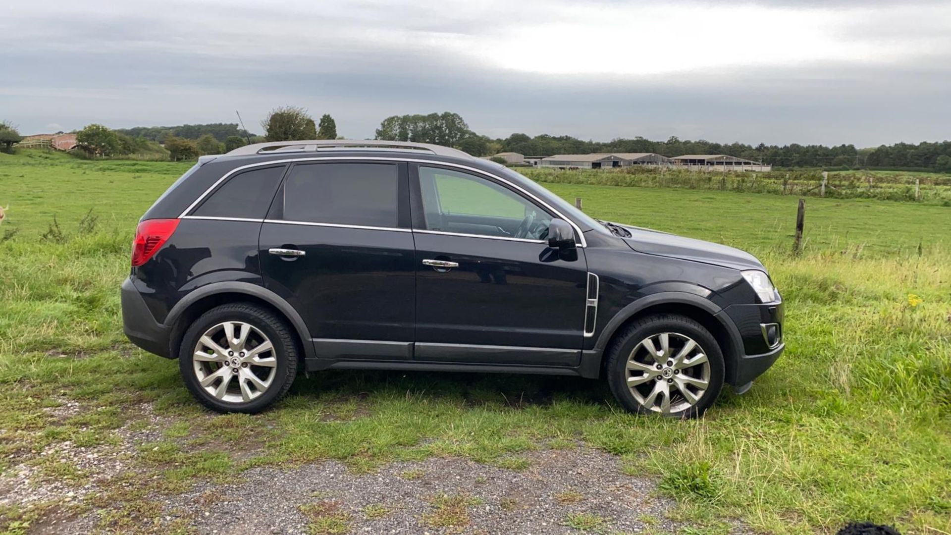 2013/13 REG VAUXHALL ANTARA SE NAV CDTI 2.2 DIESEL BLACK 5 DOOR, SHOWING 2 FORMER KEEPERS *NO VAT* - Image 8 of 13