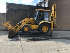 JCB 3CX PROJECT 8 DIGGER, 4X4, EXTRA DIG, C/W 3 BUCKETS, HOURS FROM NEW 7434 ONLY *NO VAT*
