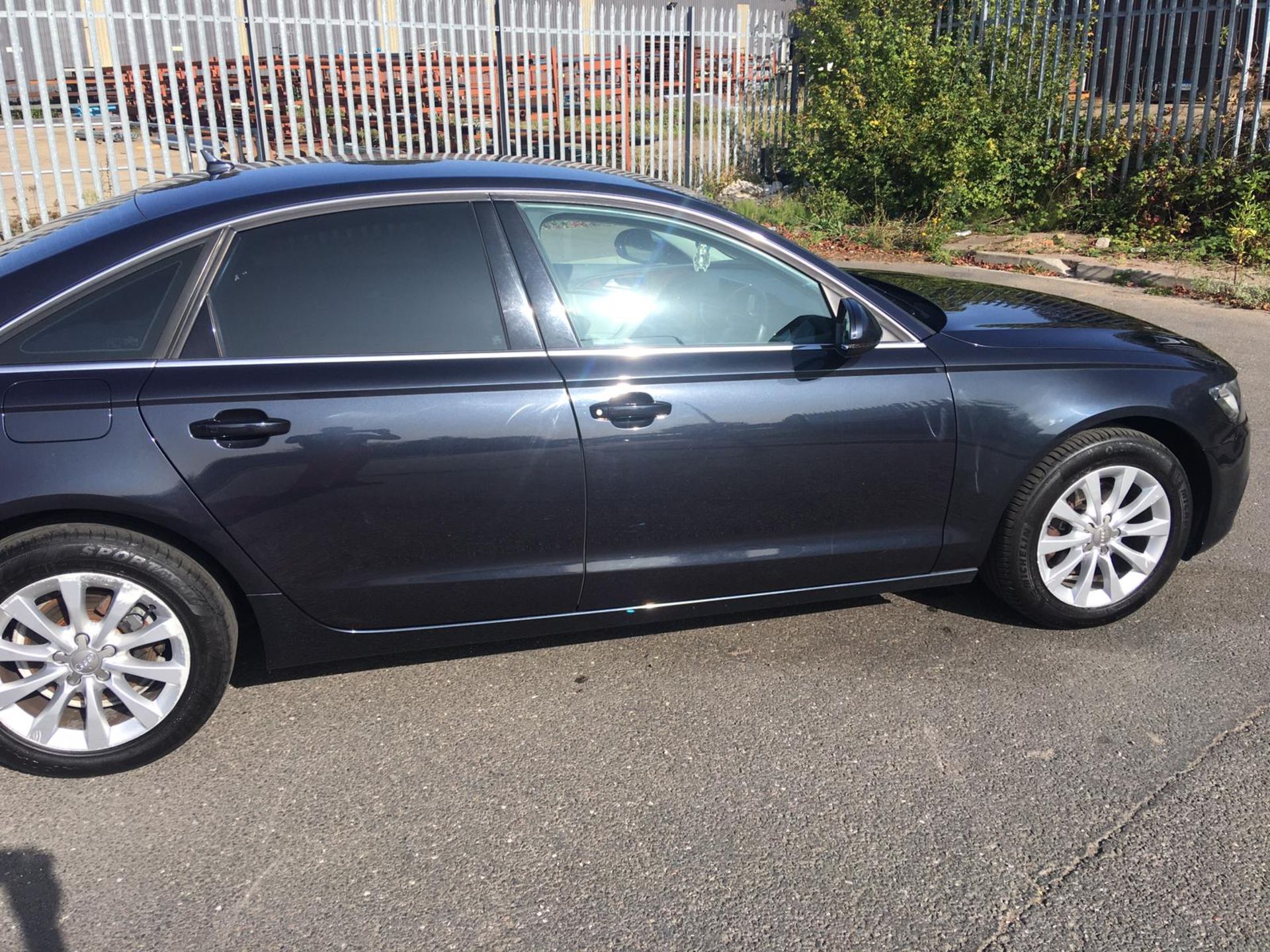 2014/64 REG AUDI A6 SE TDI CVT 3.0 DIESEL BLUE 4 DOOR SALOON, SHOWING 1 FORMER KEEPER *NO VAT* - Image 7 of 24