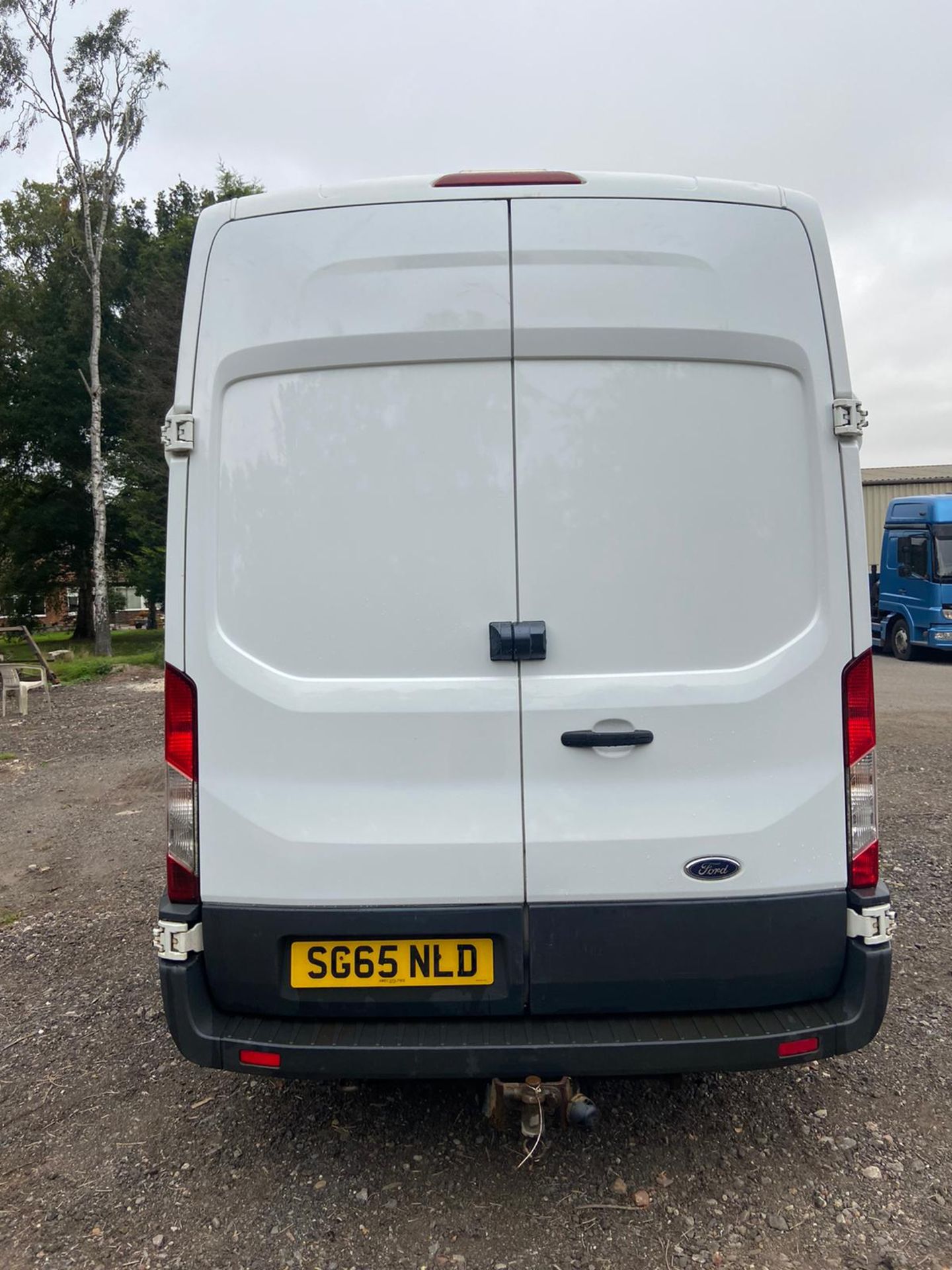 2015/65 REG FORD TRANSIT 350 2.2 DIESEL WORKSHOP 110V & 240V PANEL VAN, SHOWING 0 FORMER KEEPERS - Image 5 of 13