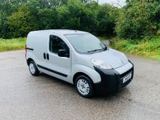 2008/58 REG CITROEN NEMO LX HDI 610 1.4 DIESEL GREY PANEL VAN, SHOWING 2 FORMER KEEPERS *NO VAT*