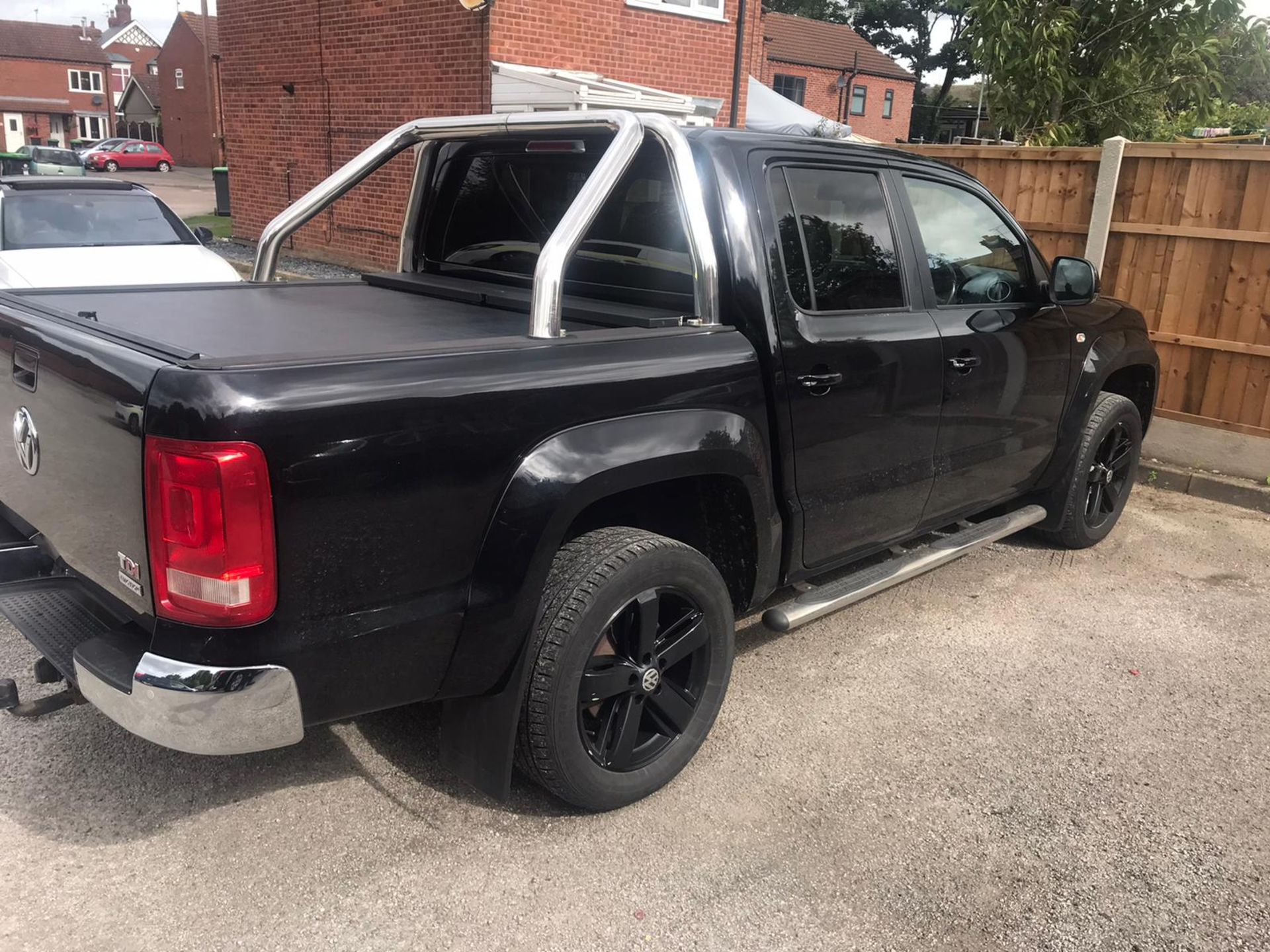 2012/12 REG VOLKSWAGEN AMAROK HIGHLINE 4MOTION DC 2.0 DIESEL PICK-UP, SHOWING 3 FORMER KEEPERS