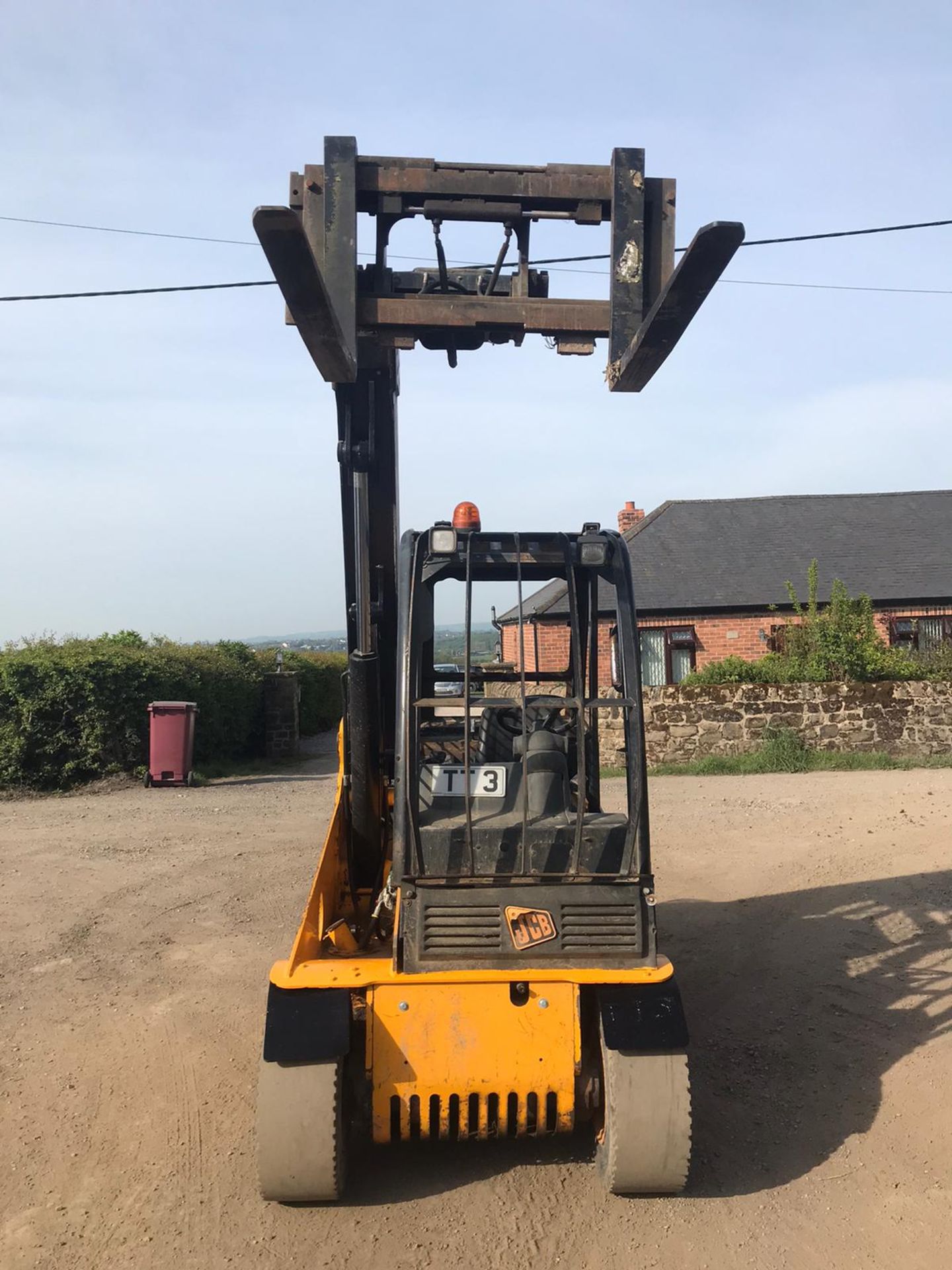 2006 JCB TELETRUK 30D, RUNS, WORKS AND LIFTS *PLUS VAT* - Bild 2 aus 5