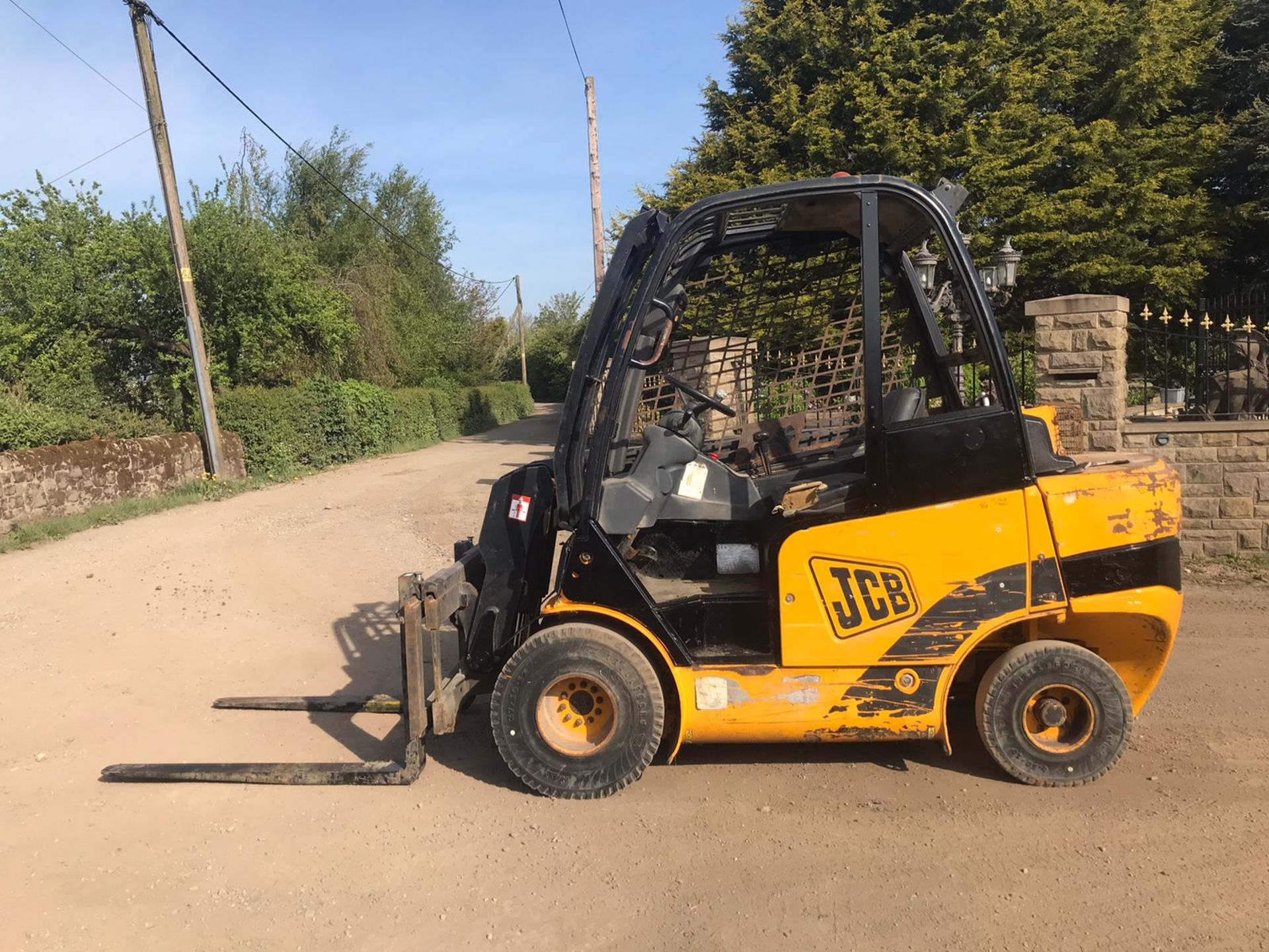 2006 JCB TELETRUK 30D, RUNS, WORKS AND LIFTS *PLUS VAT* - Bild 4 aus 5