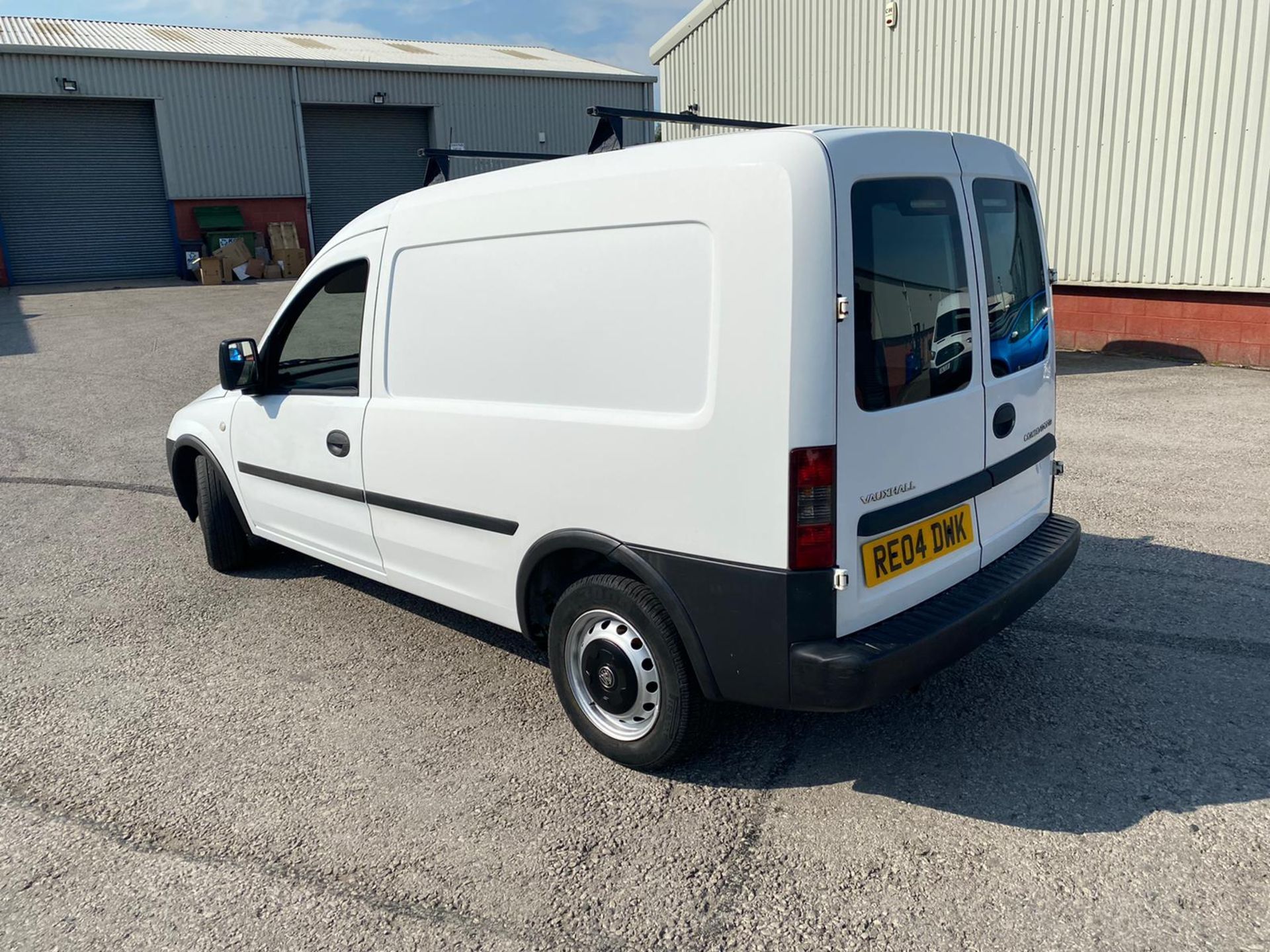 2004/04 REG VAUXHALL COMBO 1700 DI 1.7 DIESEL WHITE VAN *NO VAT* - Image 3 of 9