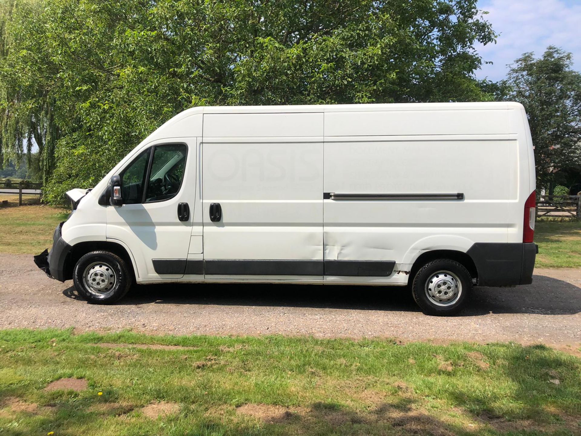 2014/64 REG PEUGEOT BOXER HDI 335 L3H2 PROFESSIONAL 2.2 DIESEL PANEL VAN, SHOWING 3 FORMER KEEPERS - Image 4 of 10