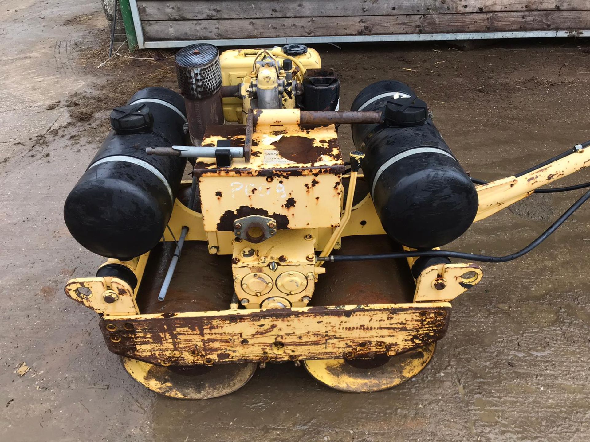 BOMAG 65S HAND GUIDED VIBRATING ROLLER, RUNS, WORKS AND VIBRATES *PLUS VAT*