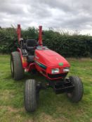 YANMAR FE280H COMPACT TRACTOR, RUNS AND DRIVES, 28HP, SHOWING 715 HOURS *PLUS VAT*