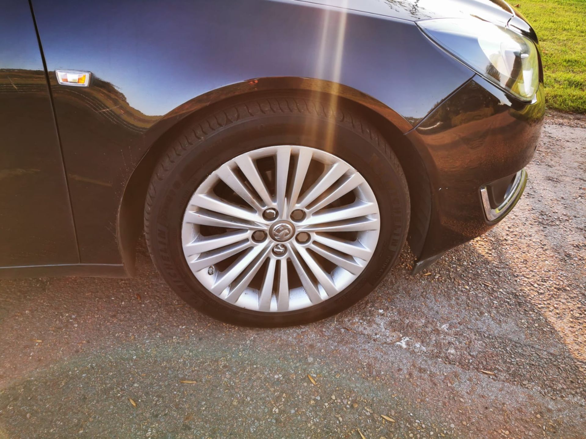 2015/15 REG VAUXHALL INSIGNIA DESIGN NAV CDTI ECO 2.0 DIESEL BLACK 5 DOOR, SHOWING 0 FORMER KEEPERS - Image 8 of 24