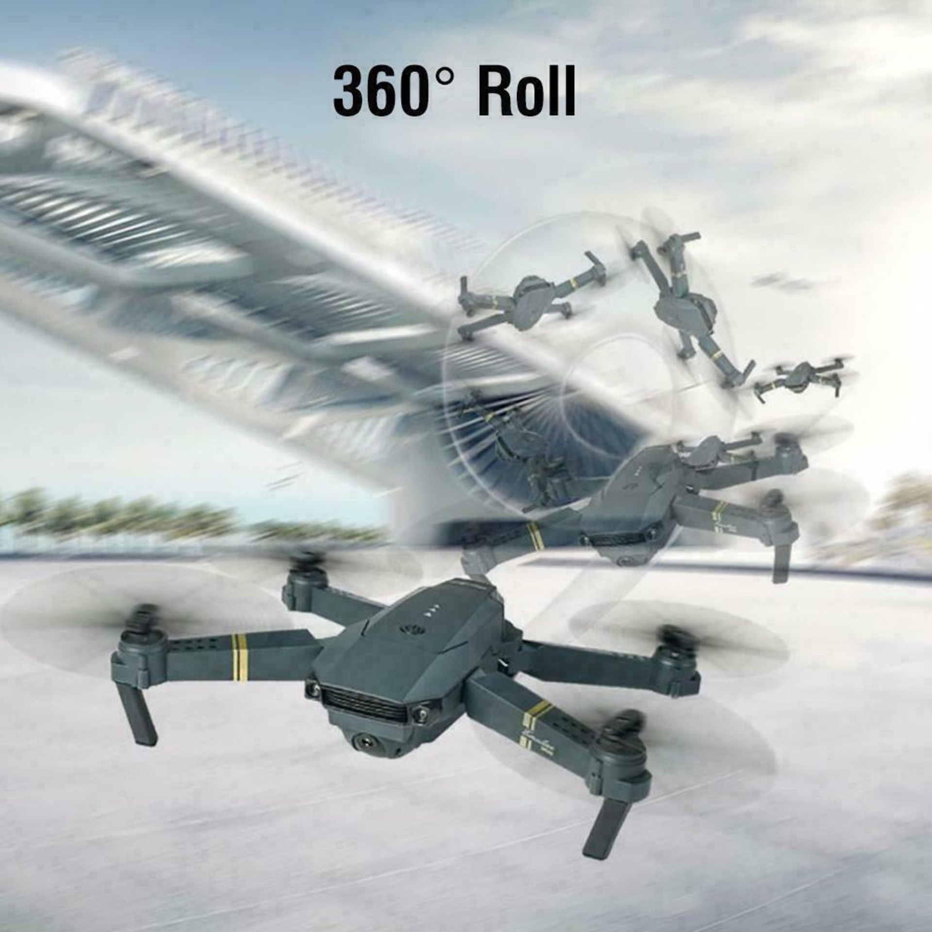DRONE X REMOTE CONTROL QUADCOPTER 1080P HD CAMERA - THE LATEST TECH ONLY 7 OF THESE LEFT! - Image 9 of 9