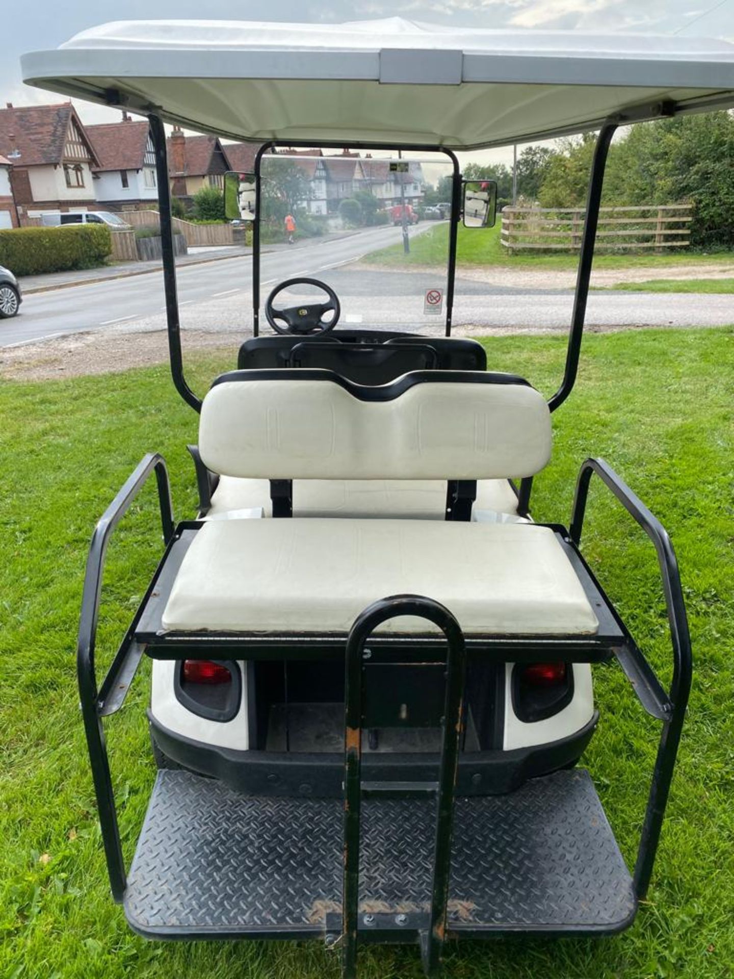 GOLFBUGGY 6 SEATER, CUSHMAN SHUTTLE 6, ELECTRIC, YEAR 2016, VERY LITTLE USE, FULL SUN CANOPY - Image 6 of 6