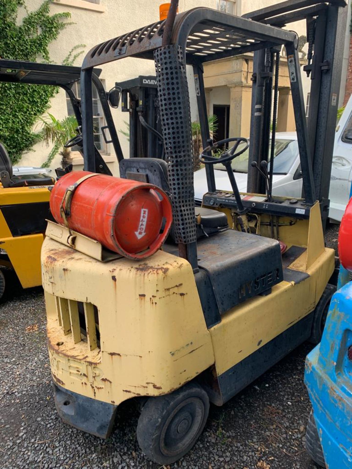 HYSTER S2.00 XL GAS POWERED FORKLIFT, RUNS, WORKS AND LIFTS *PLUS VAT* - Bild 2 aus 5