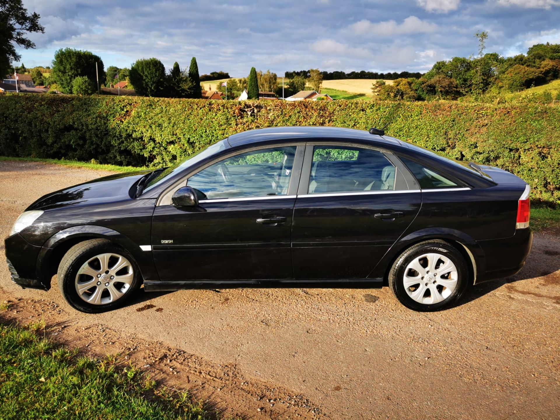 2009/58 REG VAUXHALL VECTRA EXCLUSIVE CDTI 150 AUTOMATIC BLACK 5 DOOR HATCHBACK *NO VAT* - Image 4 of 19