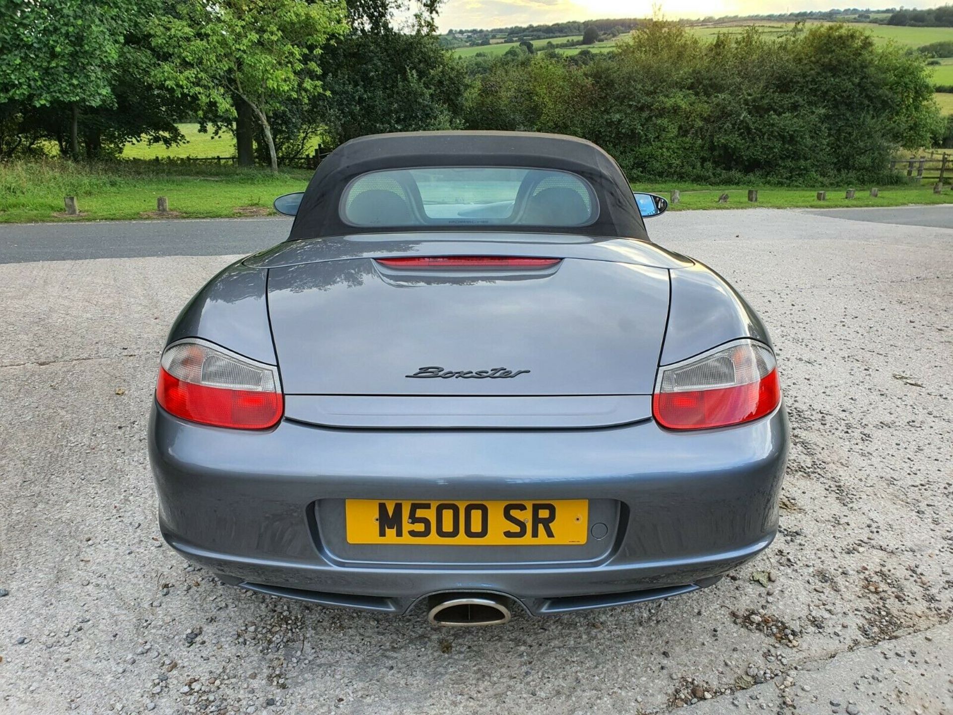 2004/04 REG PORSCHE BOXSTER TIPTRONIC S 2.7 PETROL CONVERTIBLE, SHOWING 2 FORMER KEEPERS *NO VAT* - Image 7 of 12