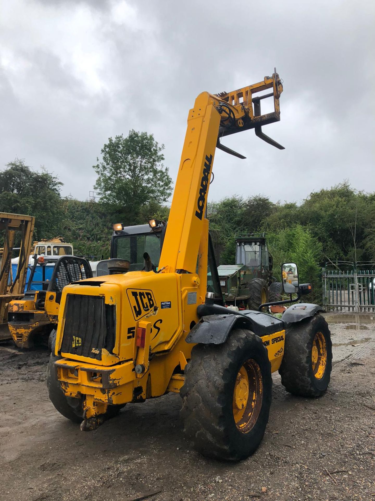 2001 JCB 526S FARM SPECIAL TELEHANDLER, RUNS, DRIVES AND LIFTS *PLUS VAT* - Image 4 of 5