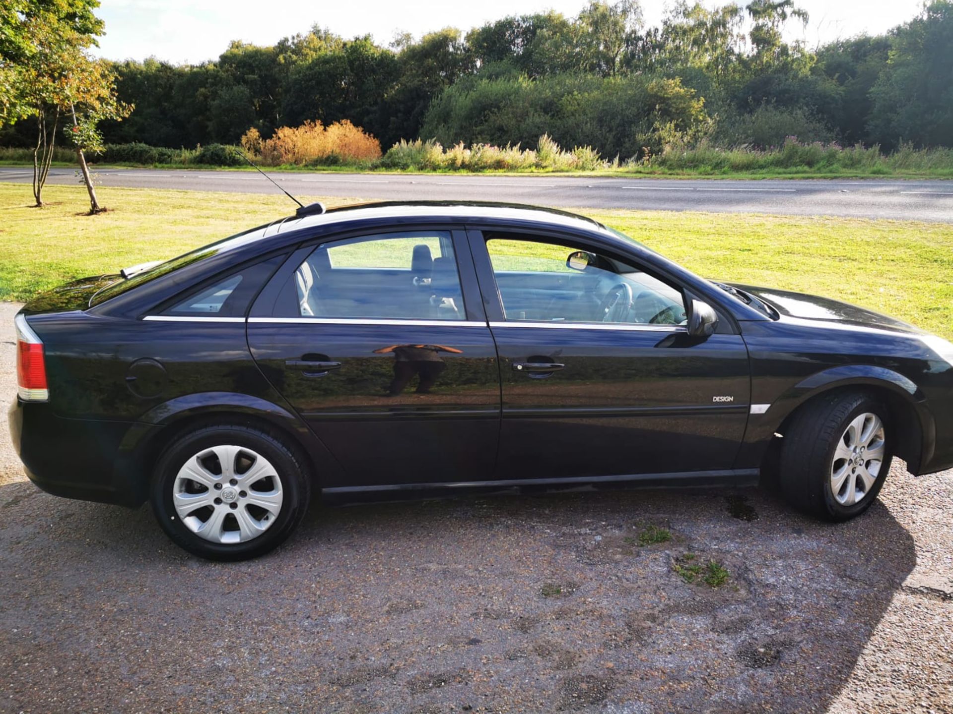 2009/58 REG VAUXHALL VECTRA EXCLUSIVE CDTI 150 AUTOMATIC BLACK 5 DOOR HATCHBACK *NO VAT* - Image 7 of 19