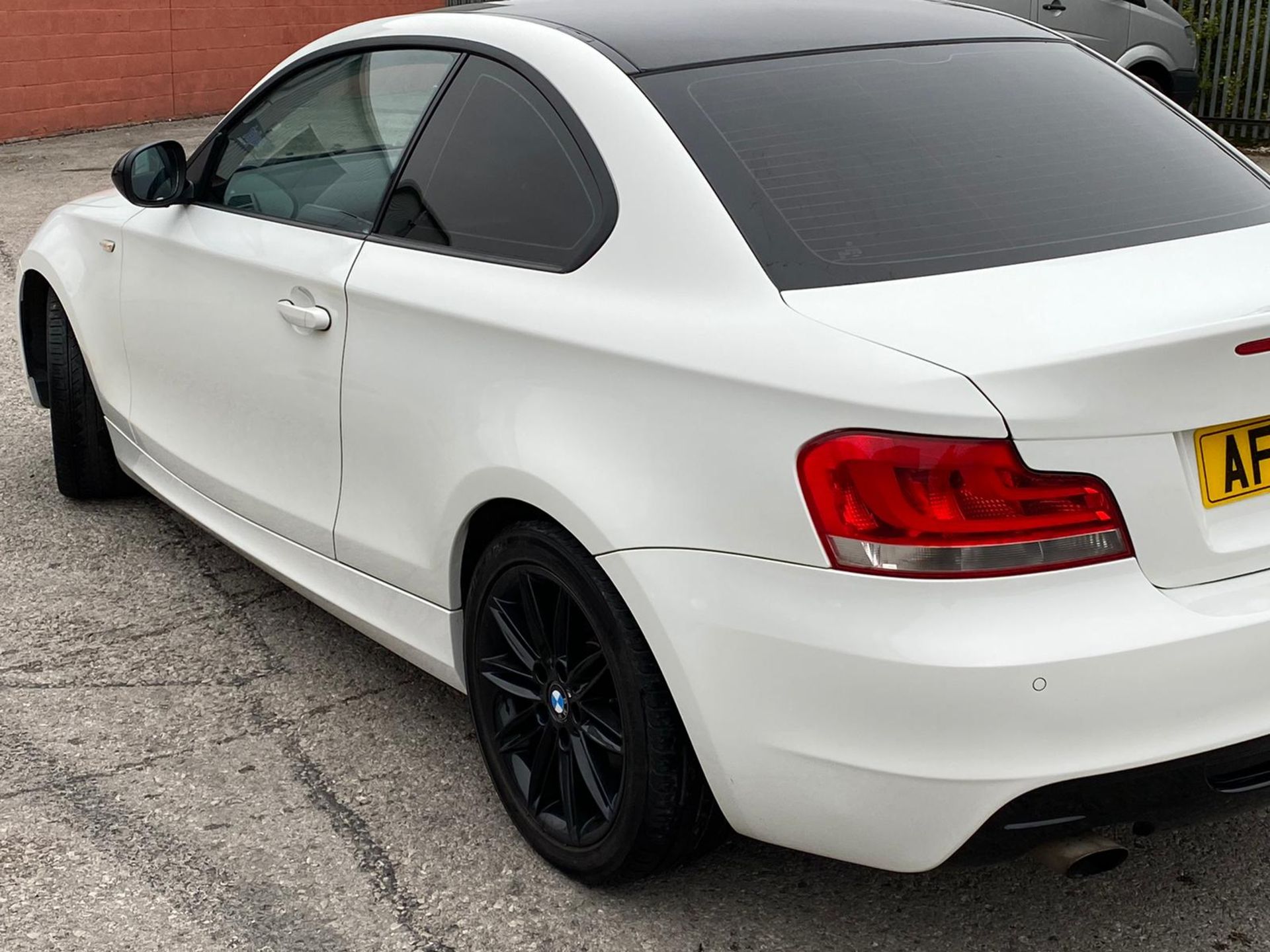 2012/62 REG BMW 118D ES 2.0 DIESEL WHITE COUPE, SHOWING 1 FORMER KEEPER *NO VAT* - Bild 4 aus 9