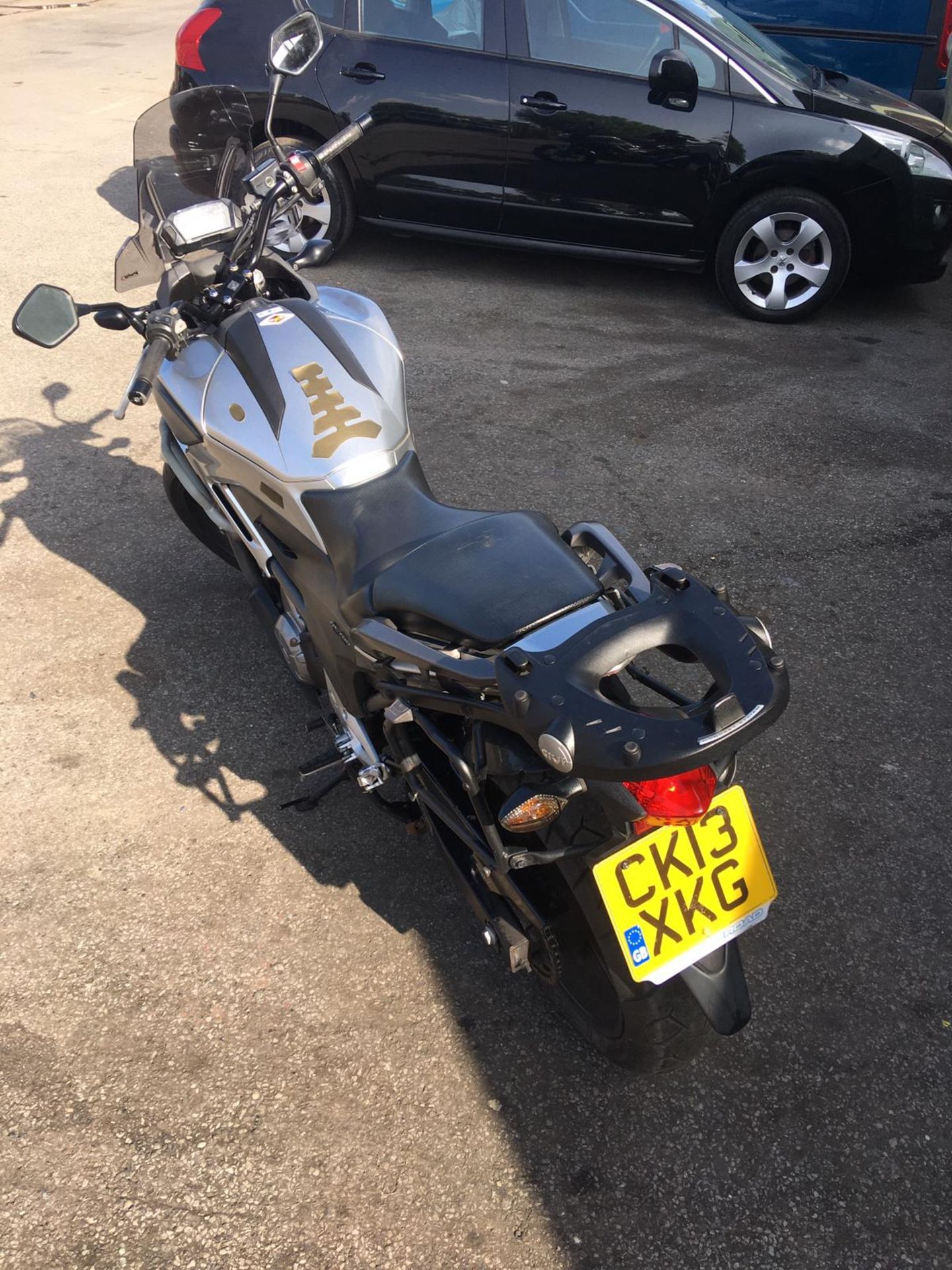 2013/13 REG HONDA NC 700 XA-C PETROL SILVER MOTORCYCLE / MOTORBIKE, SHOWING 2 FORMER KEEPERS *NO VAT - Bild 13 aus 18