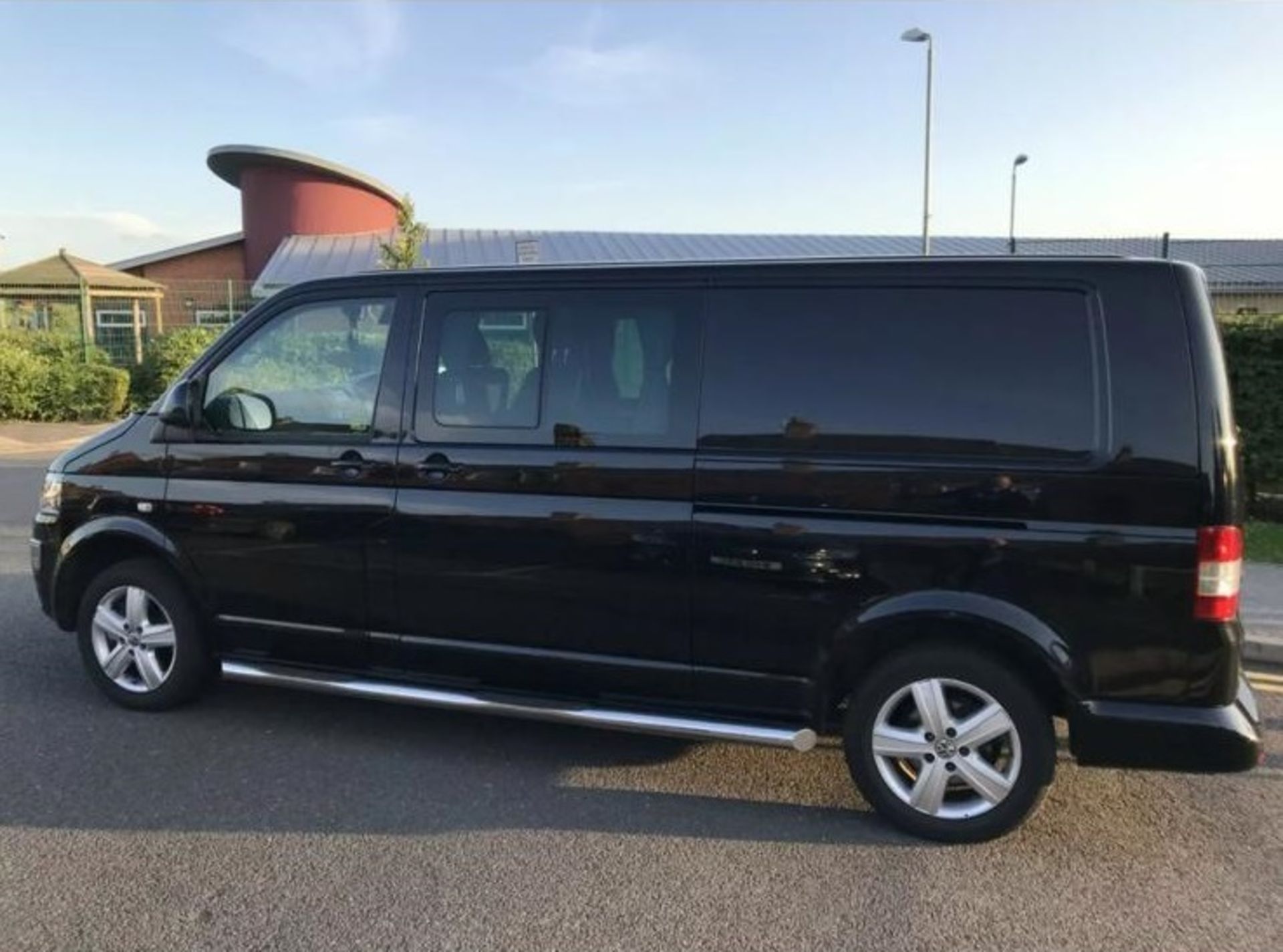 2014/14 REG VOLKSWAGEN TRANSPORTER T32 TDI KOMBI HIGHLINE 4MOTION CAMPERVAN 2.0 DIESEL AUTO 180HP - Image 2 of 12