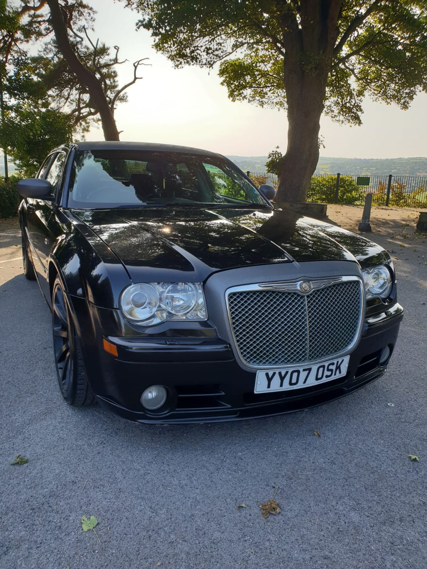 2007/07 REG CHRYSLER 300C SRT-8 AUTO 6.1L PETROL BLACK 4 DOOR SALOON *NO VAT* - Bild 6 aus 22