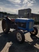 FORDSON MAJOR DIESEL TRACTOR, STARTS, RUNS AND DRIVES PTO AND HYDRAULICS WORK FINE *NO VAT*