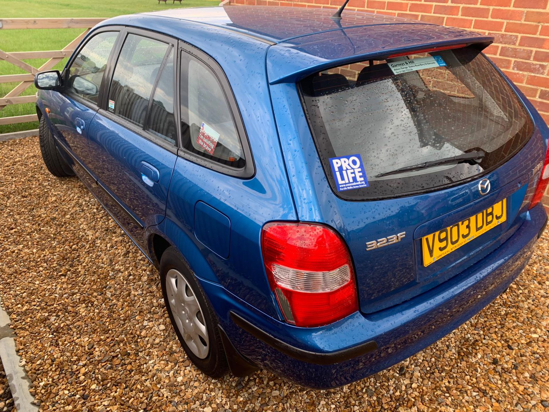 1999 MAZDA 323 GXI 1.5 PETROL 90 HP HATCHBACK, 1 OWNER FROM NEW, LAST SERVICE 38 MILES AGO *NO VAT* - Image 5 of 30