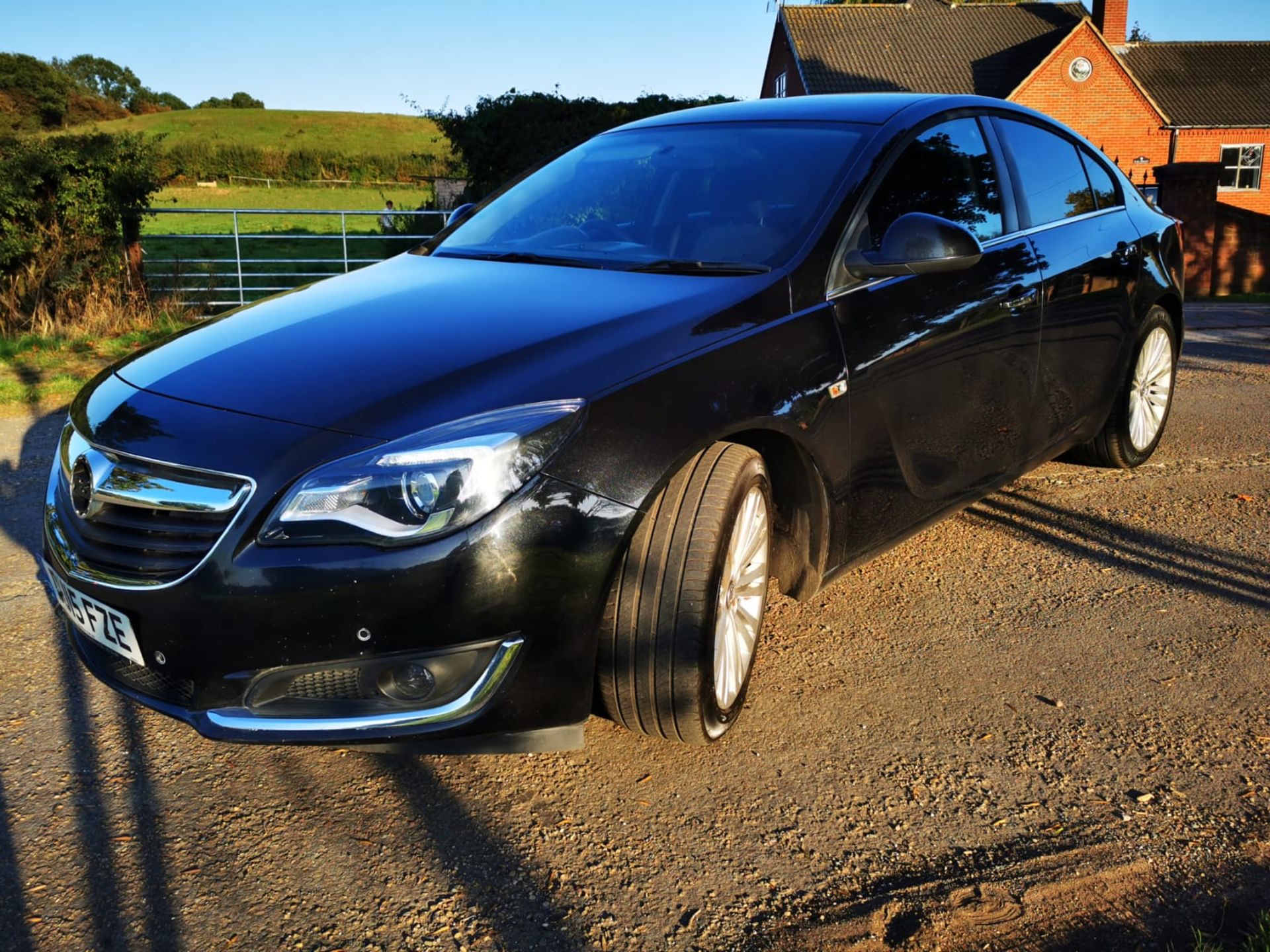 2015/15 REG VAUXHALL INSIGNIA DESIGN NAV CDTI ECO 2.0 DIESEL BLACK, SHOWING 0 FORMER KEEPERS *NO VAT - Image 3 of 23