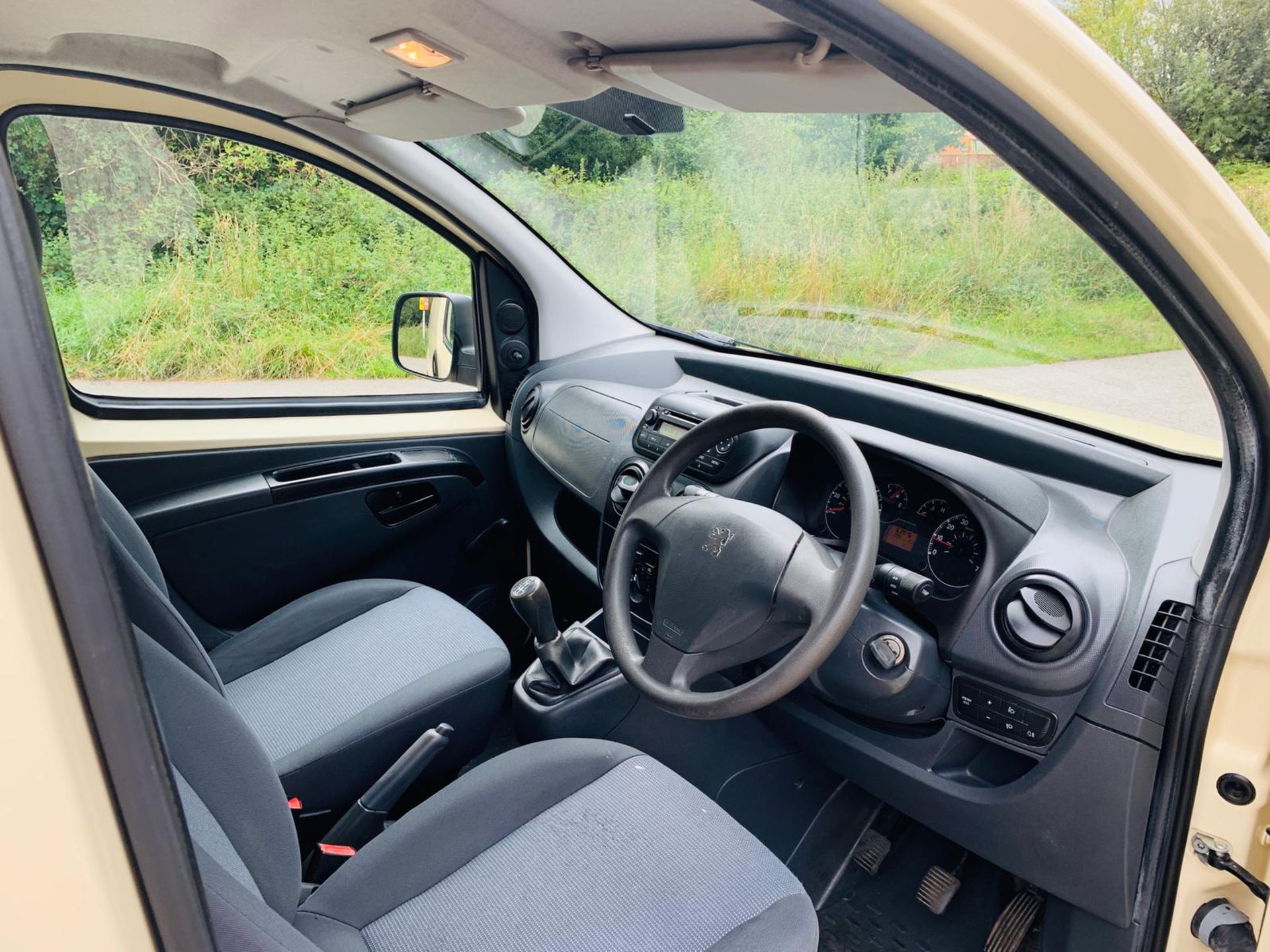 2010/10 REG PEUGEOT BIPPER S HDI 1.4 DIESEL WHITE PANEL VAN *NO VAT* - Image 8 of 11