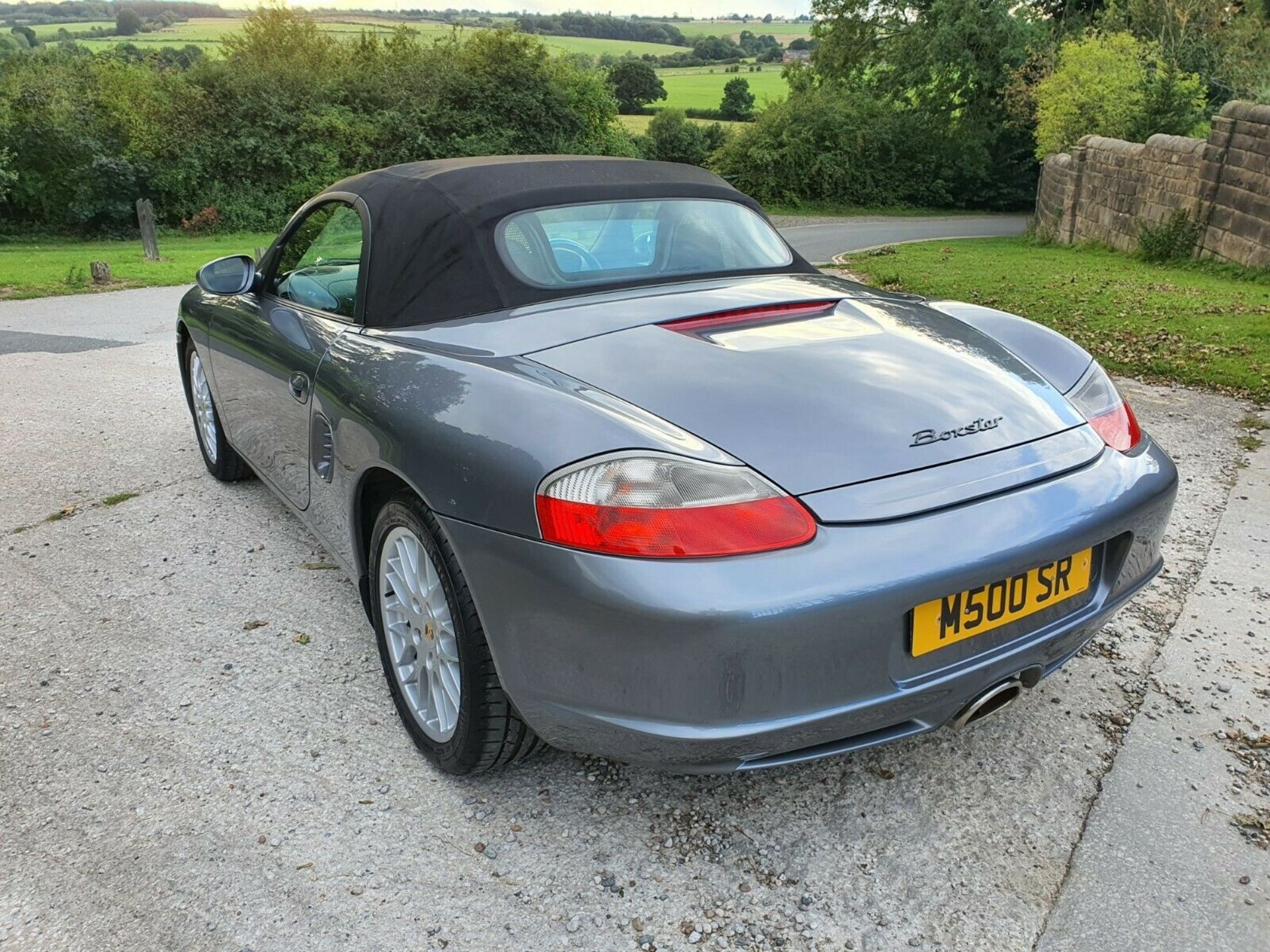 2004/04 REG PORSCHE BOXSTER TIPTRONIC S 2.7 PETROL CONVERTIBLE, SHOWING 2 FORMER KEEPERS *NO VAT* - Image 6 of 12