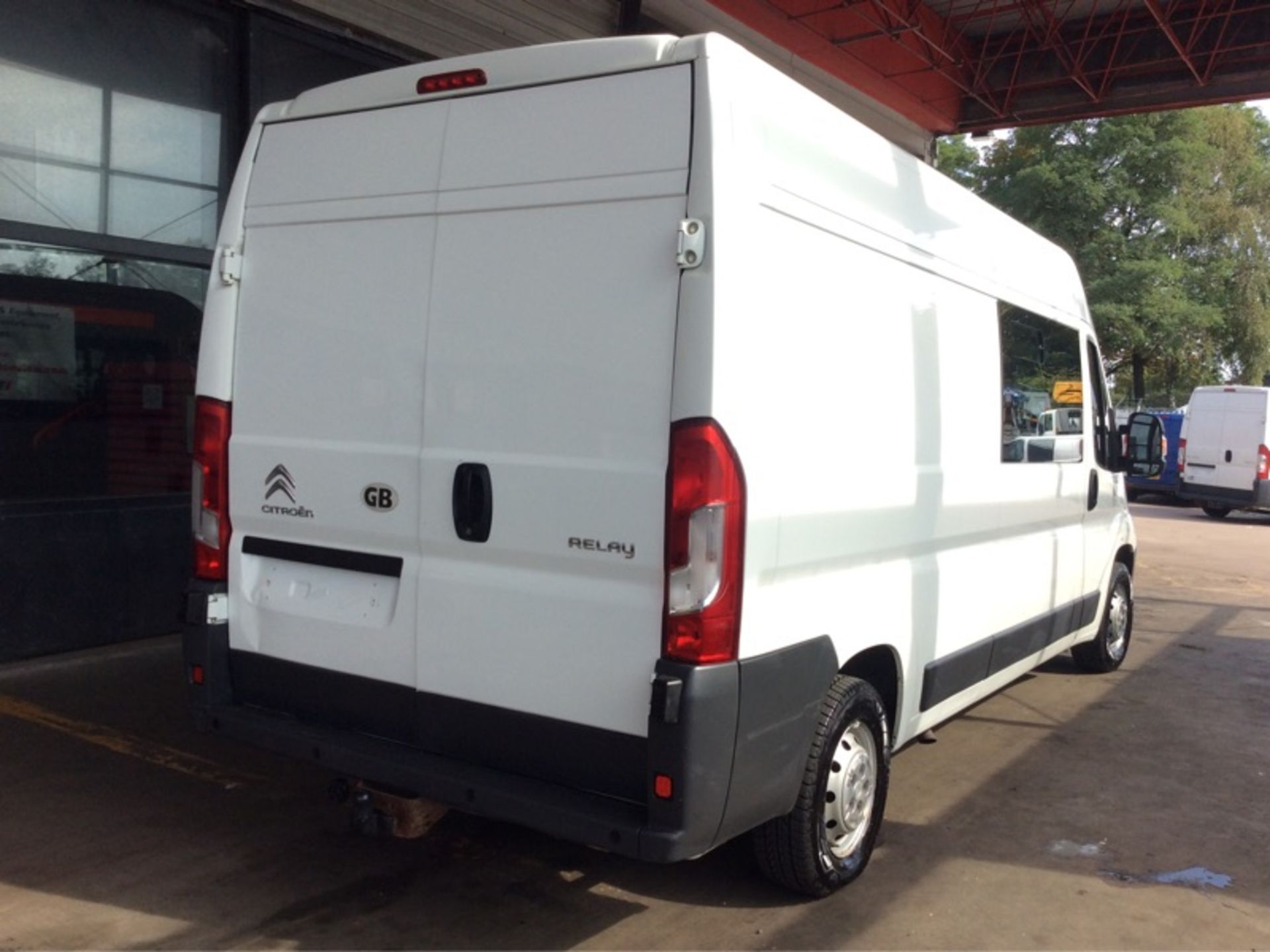 EX MOD 2015 CITROEN RELAY 35 22 HDI 130 L3 H2 ENTERPRISE CREW VAN 9 SEATER *PLUS VAT* - Bild 6 aus 9