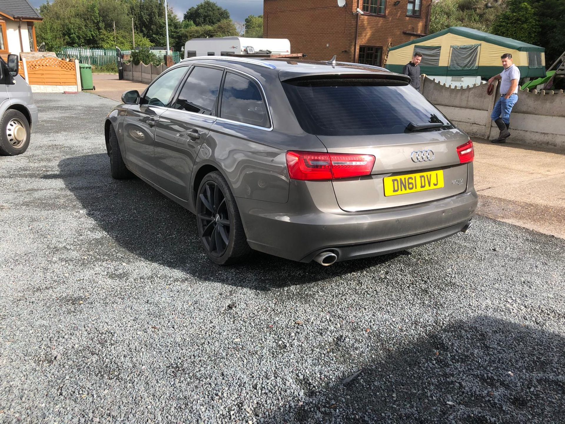 2011/61 REG AUDI A6 SE TDI QUATTRO 3.0 DIESEL AUTO ESTATE, SHOWING 2 FORMER KEEPERS *NO VAT* - Image 4 of 15