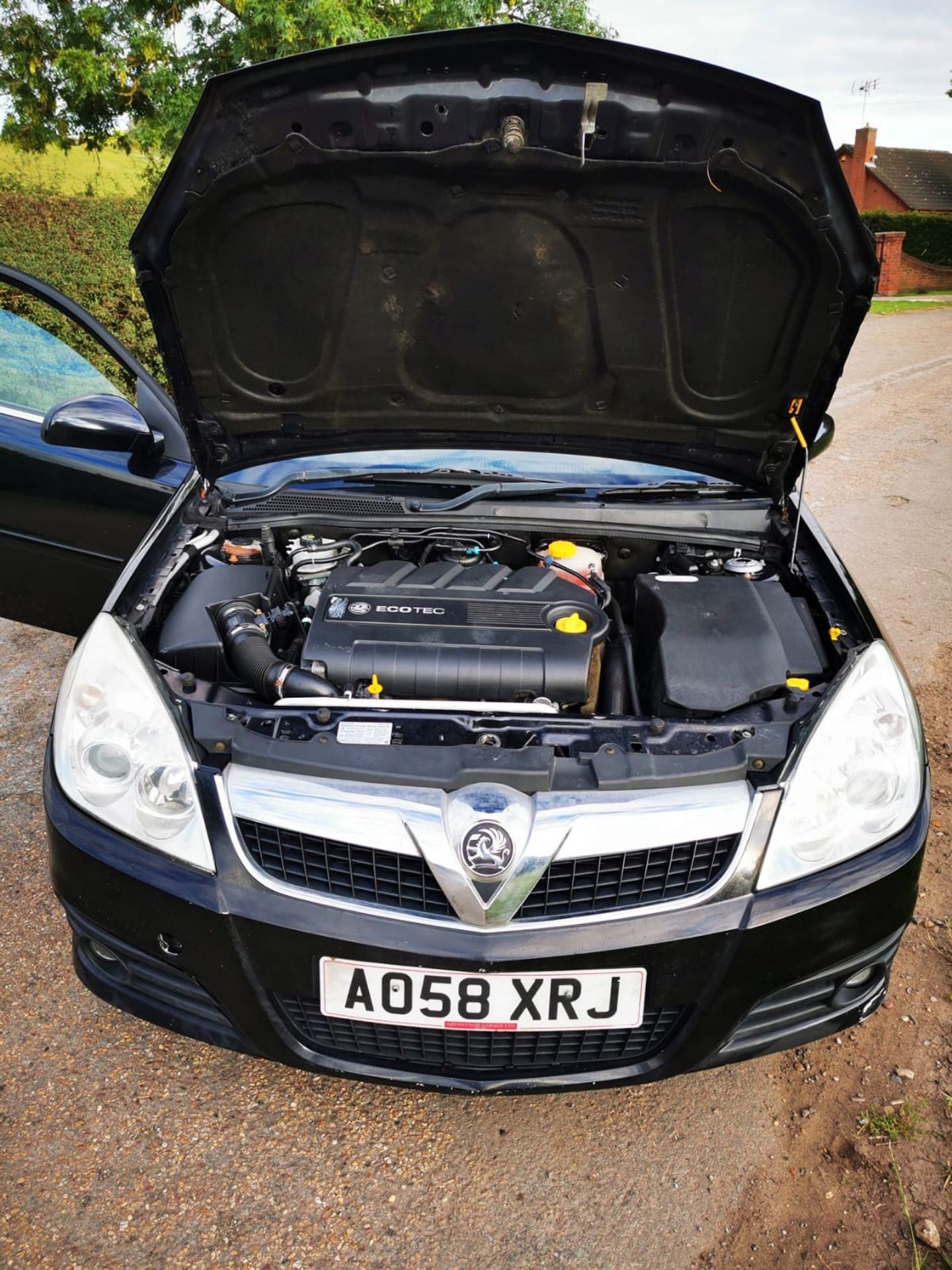 2009/58 REG VAUXHALL VECTRA EXCLUSIVE CDTI 150 AUTOMATIC BLACK 5 DOOR HATCHBACK *NO VAT* - Image 8 of 19