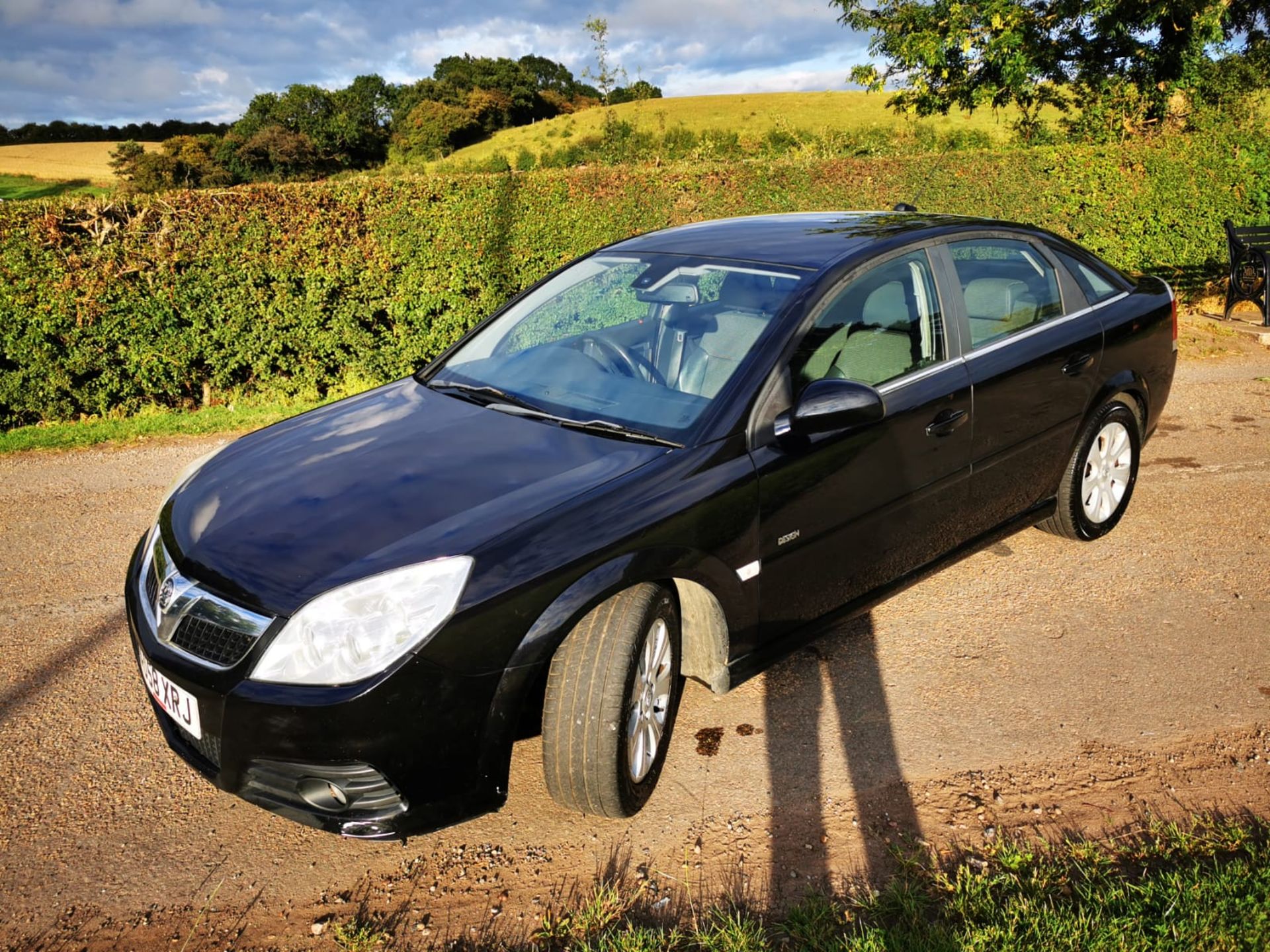 2009/58 REG VAUXHALL VECTRA EXCLUSIVE CDTI 150 AUTOMATIC BLACK 5 DOOR HATCHBACK *NO VAT* - Image 3 of 19