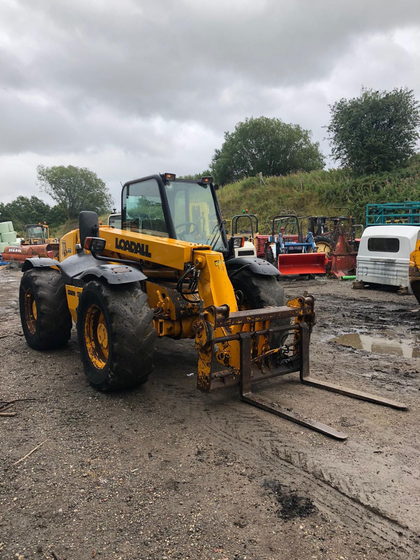 2001 JCB 526S FARM SPECIAL TELEHANDLER, RUNS, DRIVES AND LIFTS *PLUS VAT*